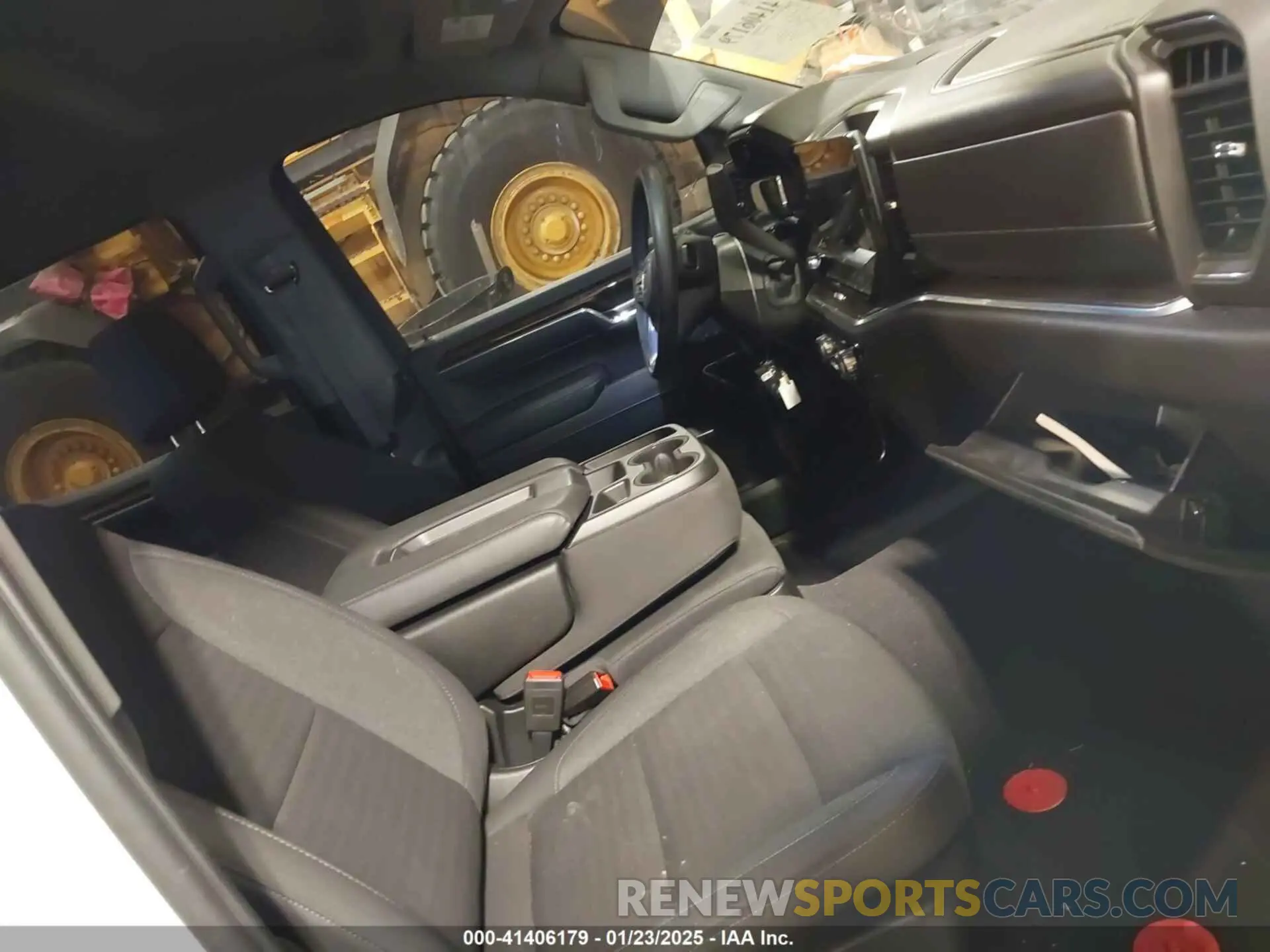 5 fotografías del automóvil dañado 1GTPUJEK5RZ149225 GMC SIERRA 1500 2024