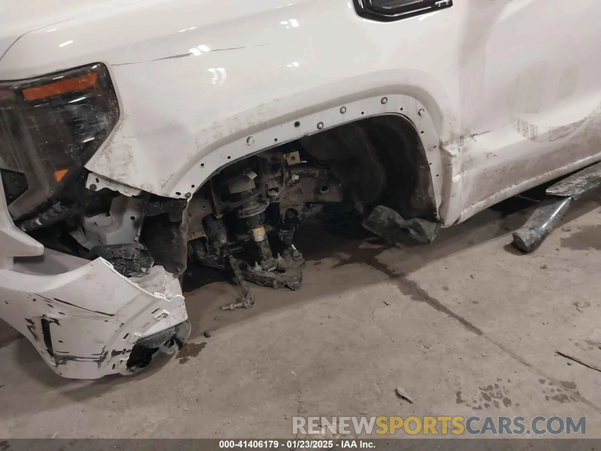 6 fotografías del automóvil dañado 1GTPUJEK5RZ149225 GMC SIERRA 1500 2024