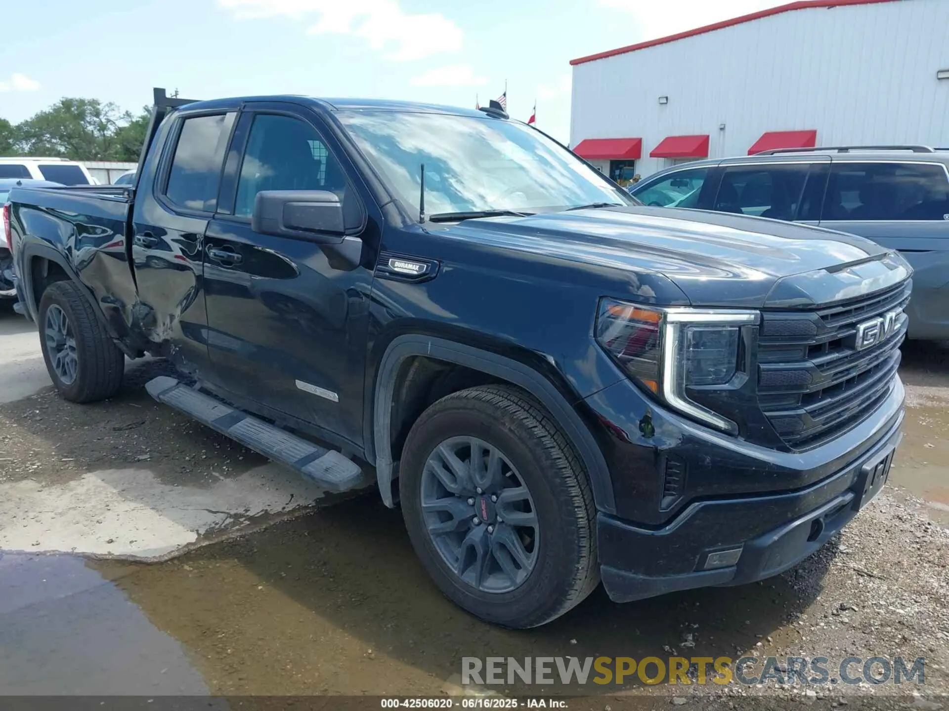 1 fotografías del automóvil dañado 1GTRHCE83RZ313102 GMC SIERRA 1500 2024