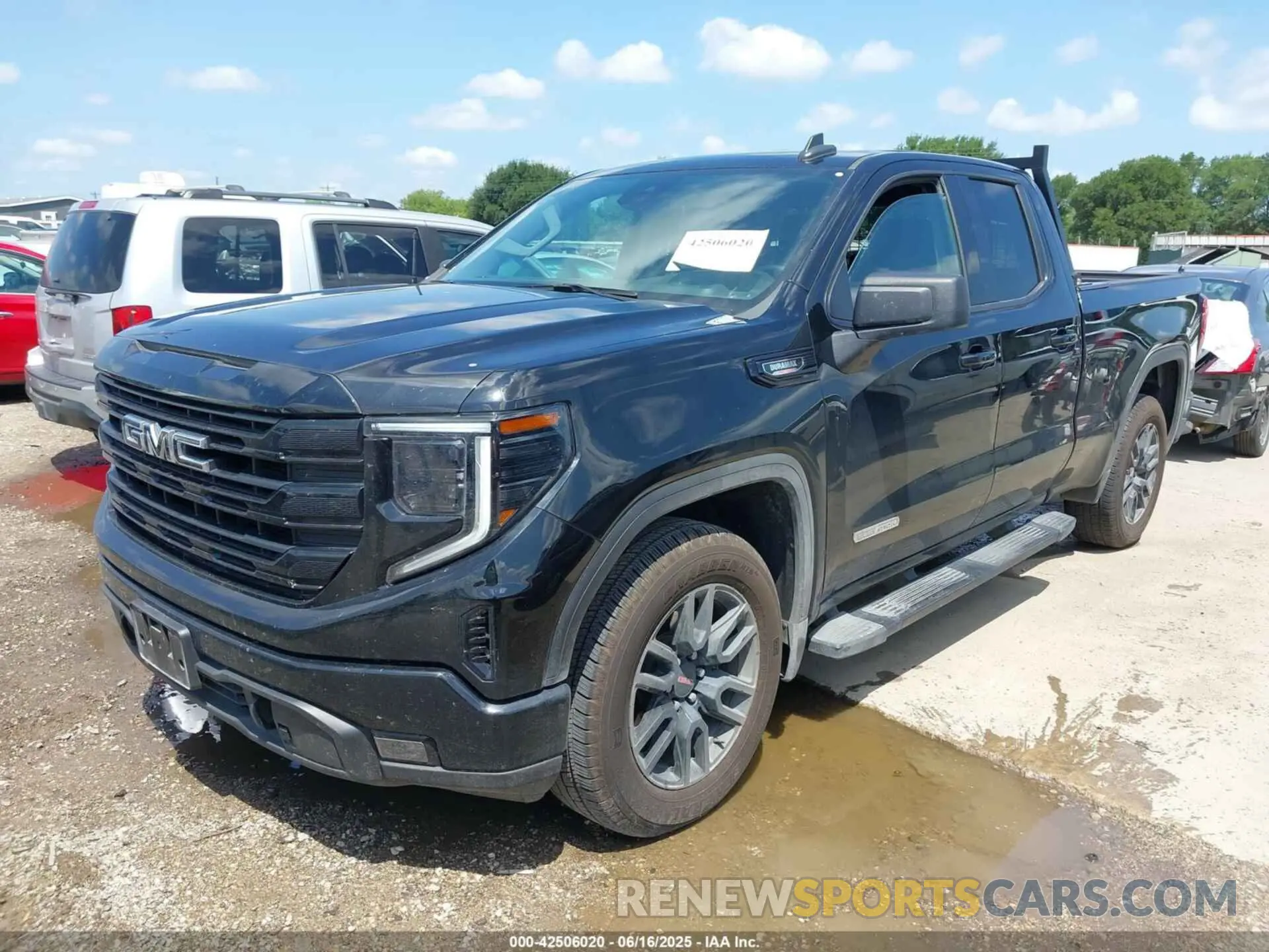 2 fotografías del automóvil dañado 1GTRHCE83RZ313102 GMC SIERRA 1500 2024