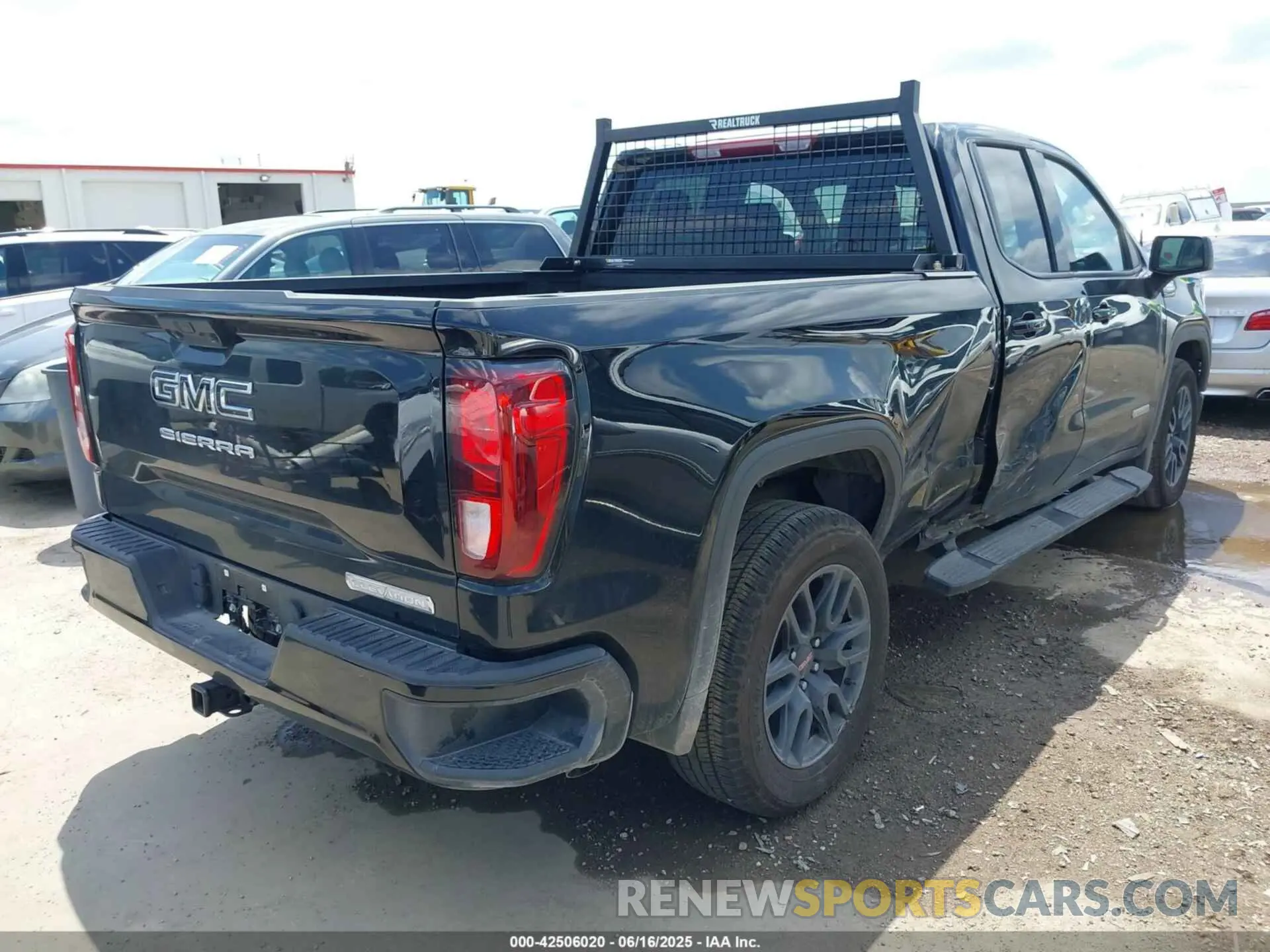 4 fotografías del automóvil dañado 1GTRHCE83RZ313102 GMC SIERRA 1500 2024