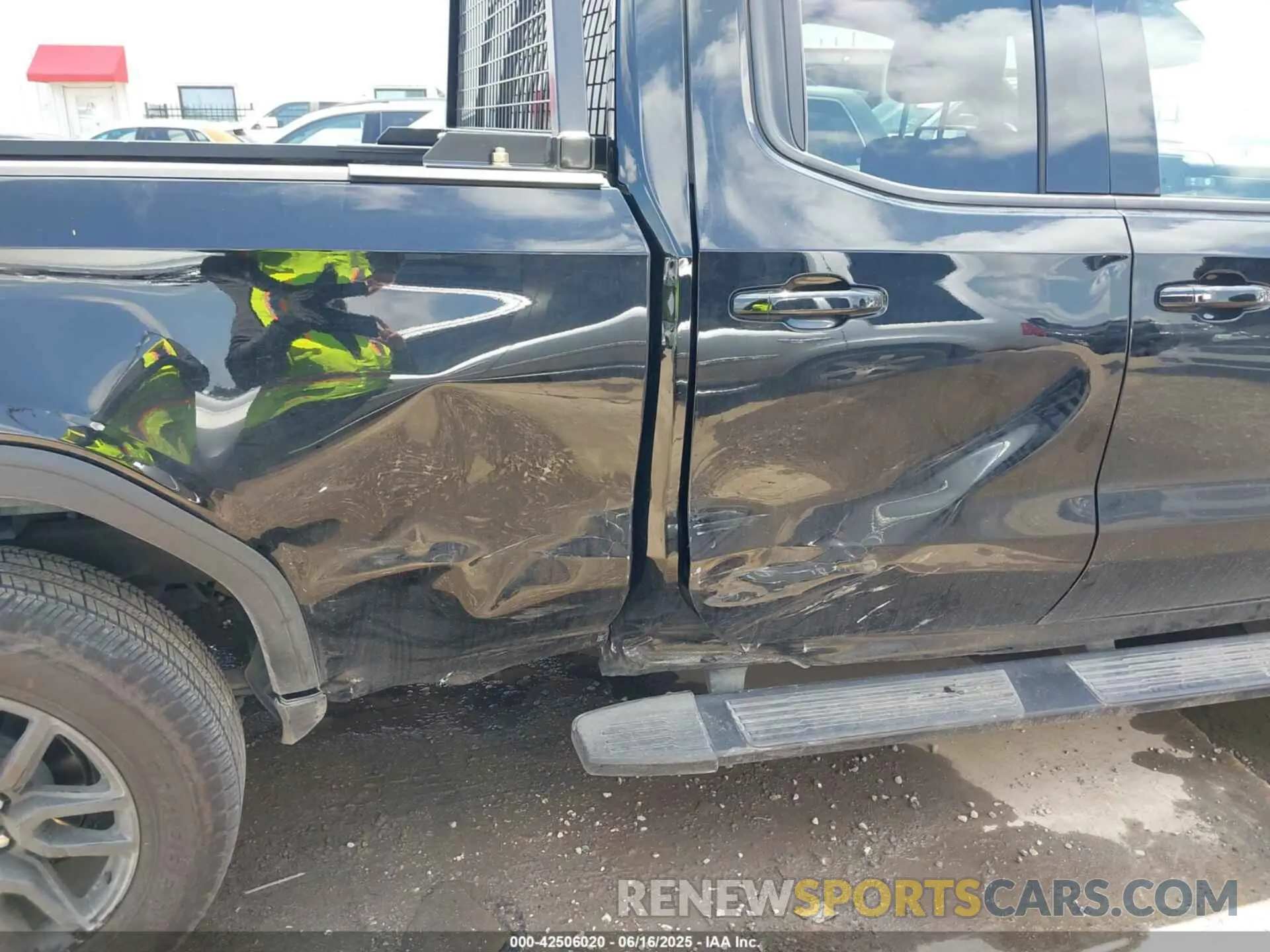 6 fotografías del automóvil dañado 1GTRHCE83RZ313102 GMC SIERRA 1500 2024
