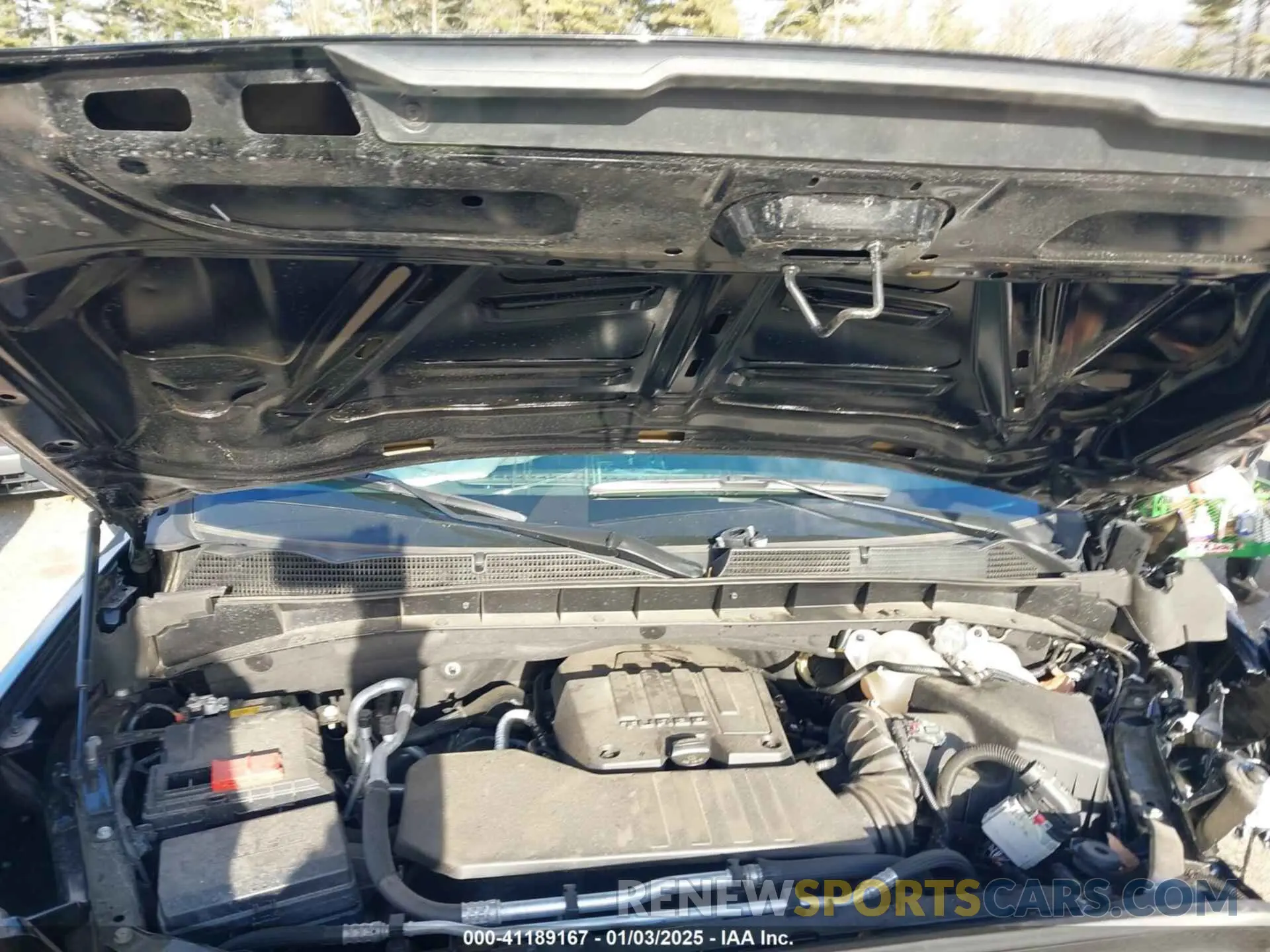 10 fotografías del automóvil dañado 1GTRUAEK3RZ270442 GMC SIERRA 1500 2024