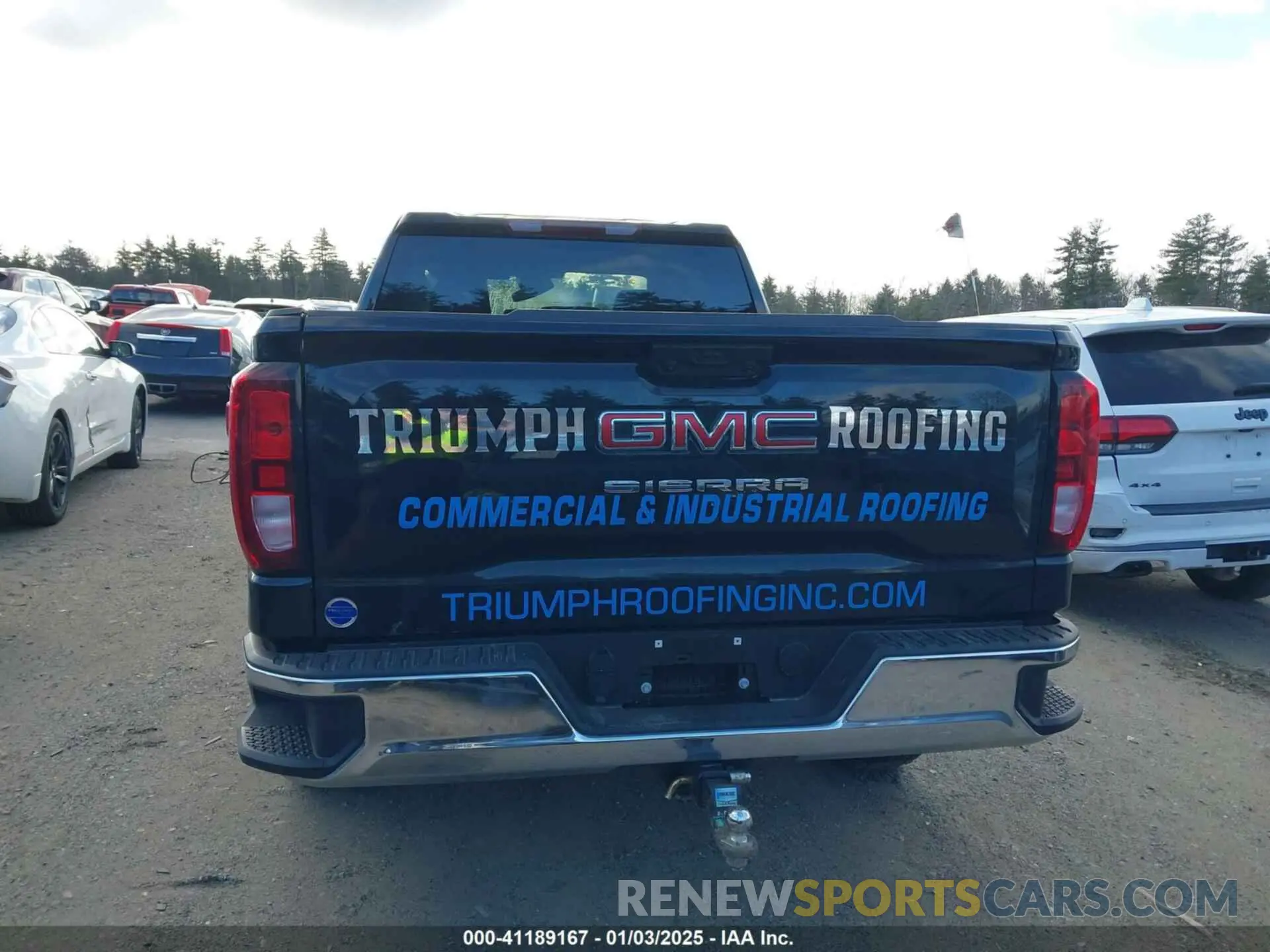 15 fotografías del automóvil dañado 1GTRUAEK3RZ270442 GMC SIERRA 1500 2024