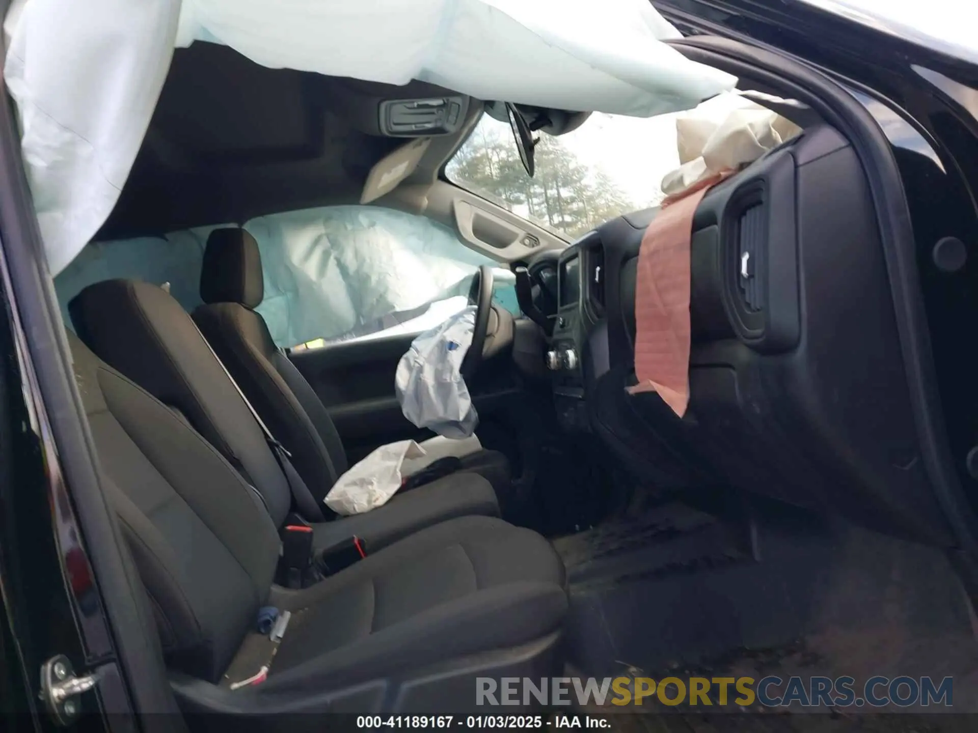 5 fotografías del automóvil dañado 1GTRUAEK3RZ270442 GMC SIERRA 1500 2024