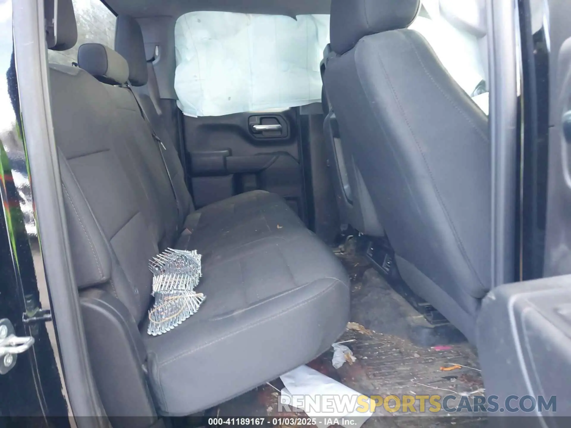 8 fotografías del automóvil dañado 1GTRUAEK3RZ270442 GMC SIERRA 1500 2024