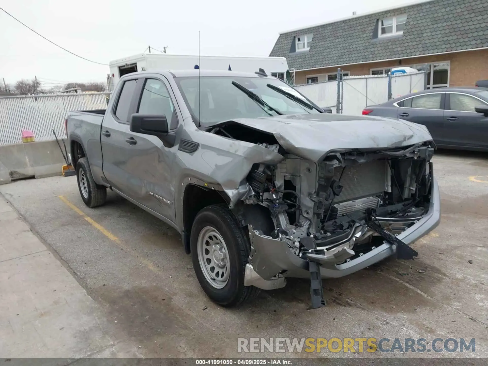 1 fotografías del automóvil dañado 1GTRUAEK8RZ134016 GMC SIERRA 1500 2024