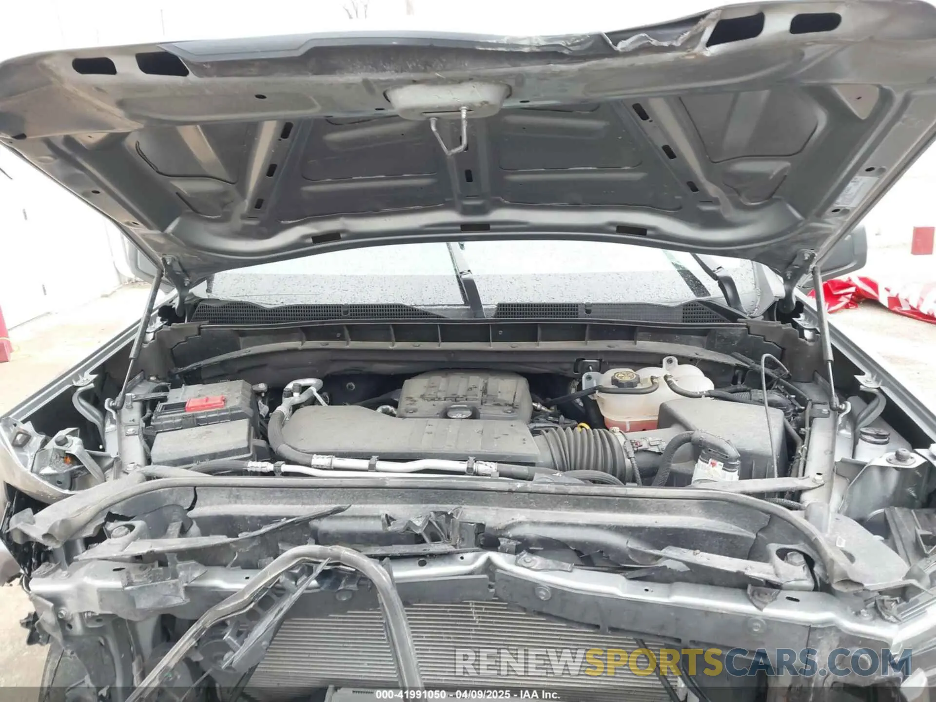 10 fotografías del automóvil dañado 1GTRUAEK8RZ134016 GMC SIERRA 1500 2024