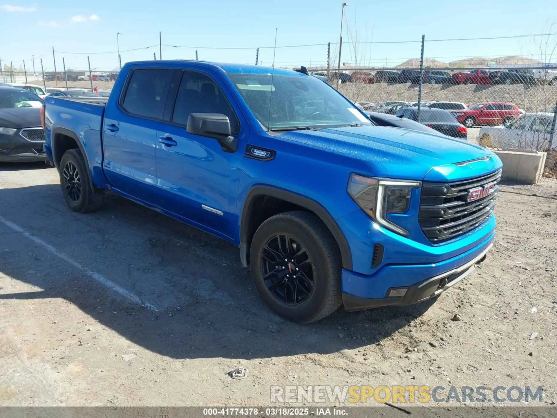 1 fotografías del automóvil dañado 1GTUUCE80RZ203811 GMC SIERRA 1500 2024