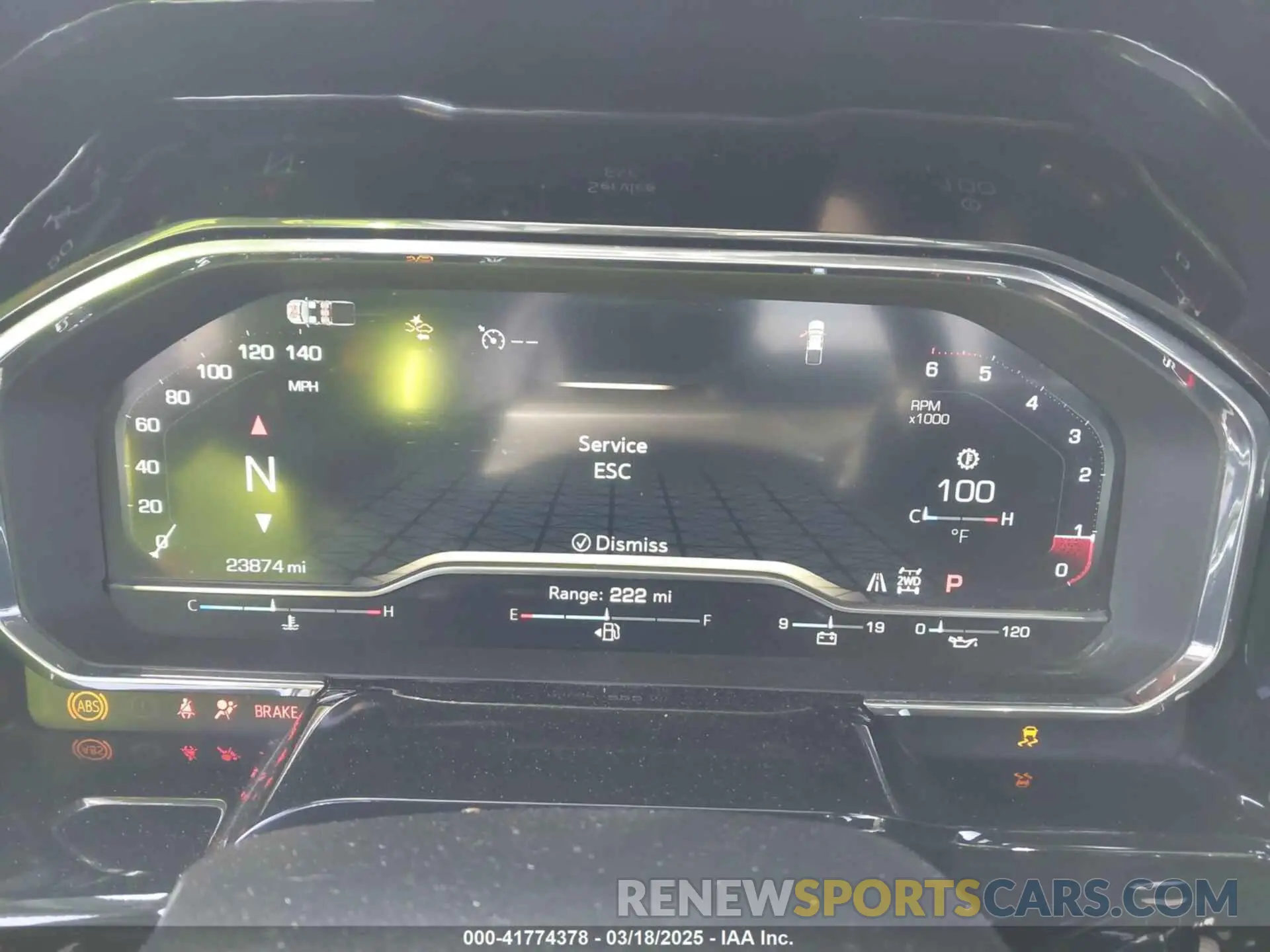 7 fotografías del automóvil dañado 1GTUUCE80RZ203811 GMC SIERRA 1500 2024