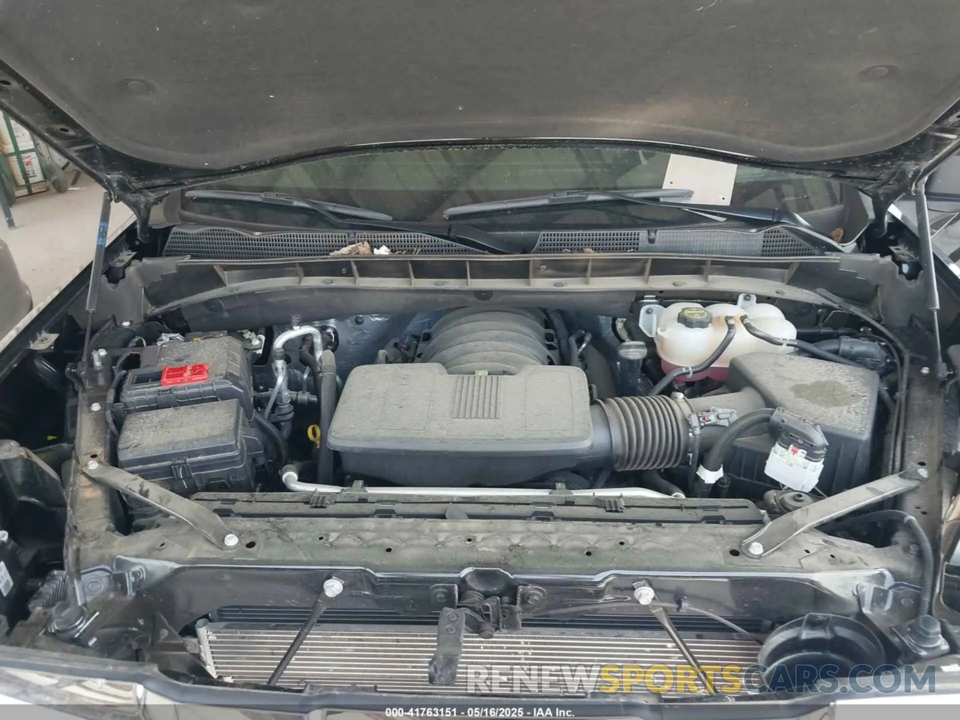 10 fotografías del automóvil dañado 1GTUUDED0RZ273375 GMC SIERRA 1500 2024