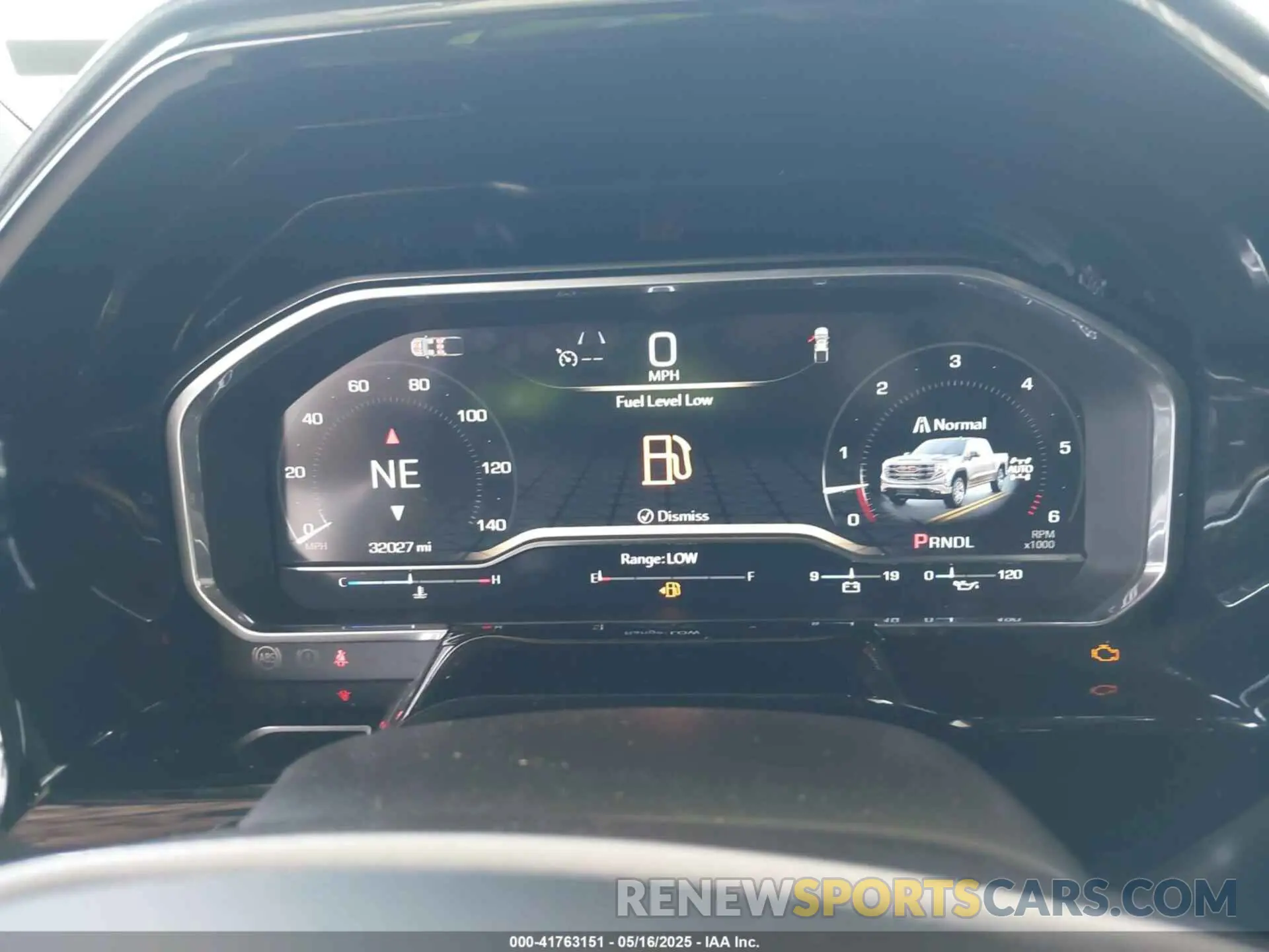 7 fotografías del automóvil dañado 1GTUUDED0RZ273375 GMC SIERRA 1500 2024