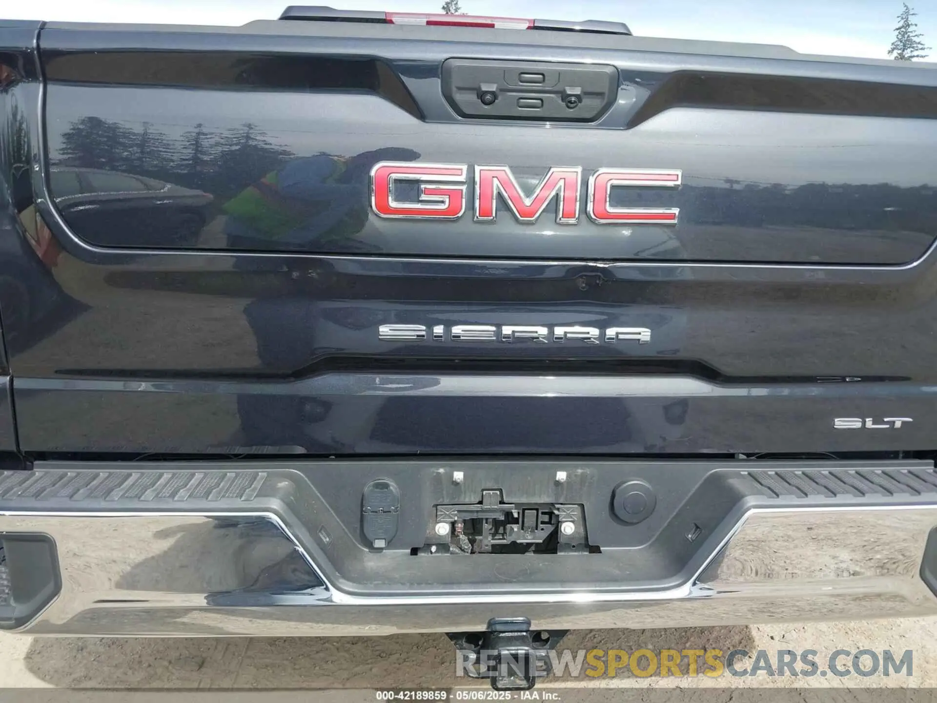 6 fotografías del automóvil dañado 1GTUUDED2RZ273264 GMC SIERRA 1500 2024