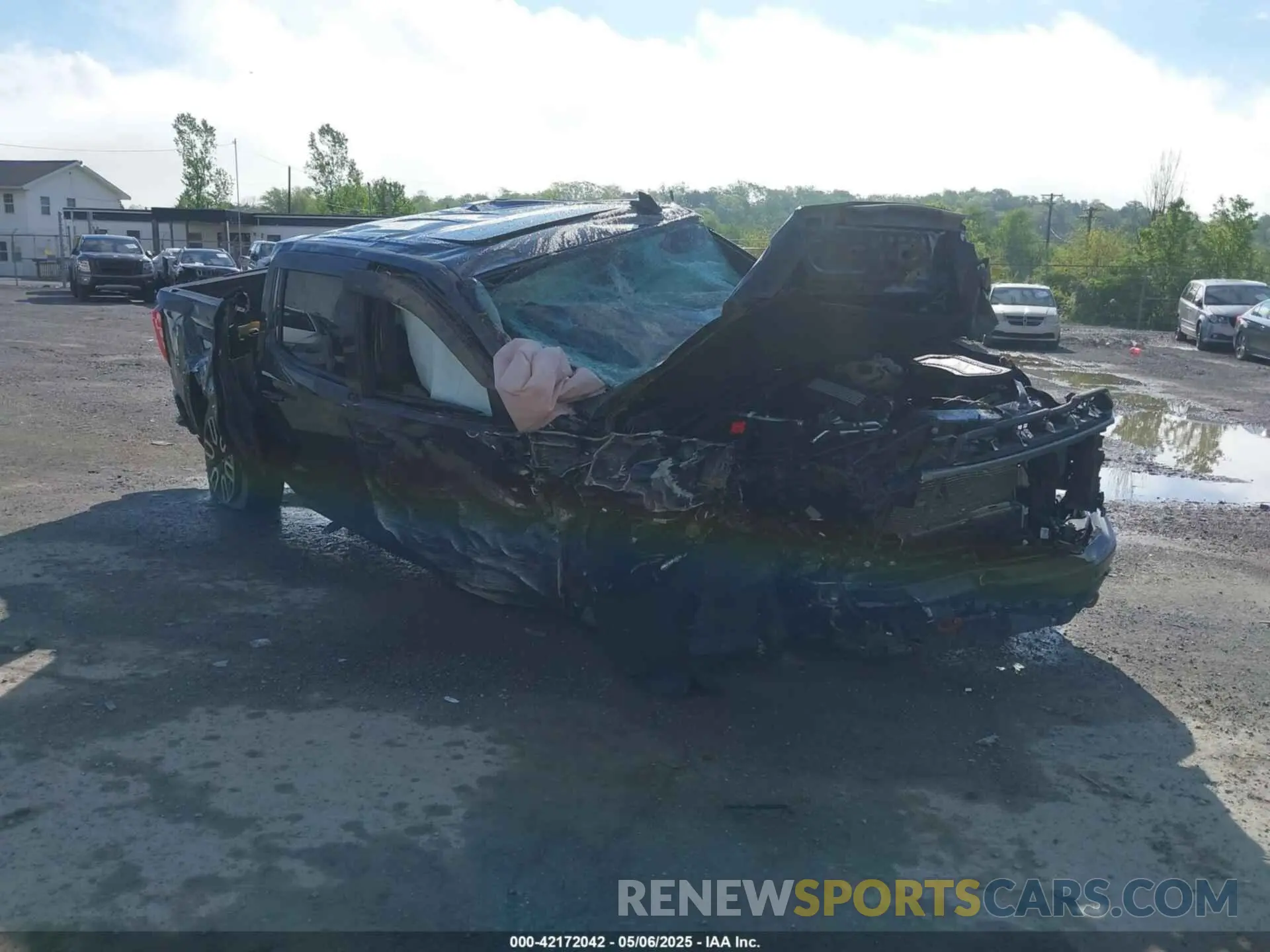 1 fotografías del automóvil dañado 1GTUUEE81RZ262684 GMC SIERRA 1500 2024