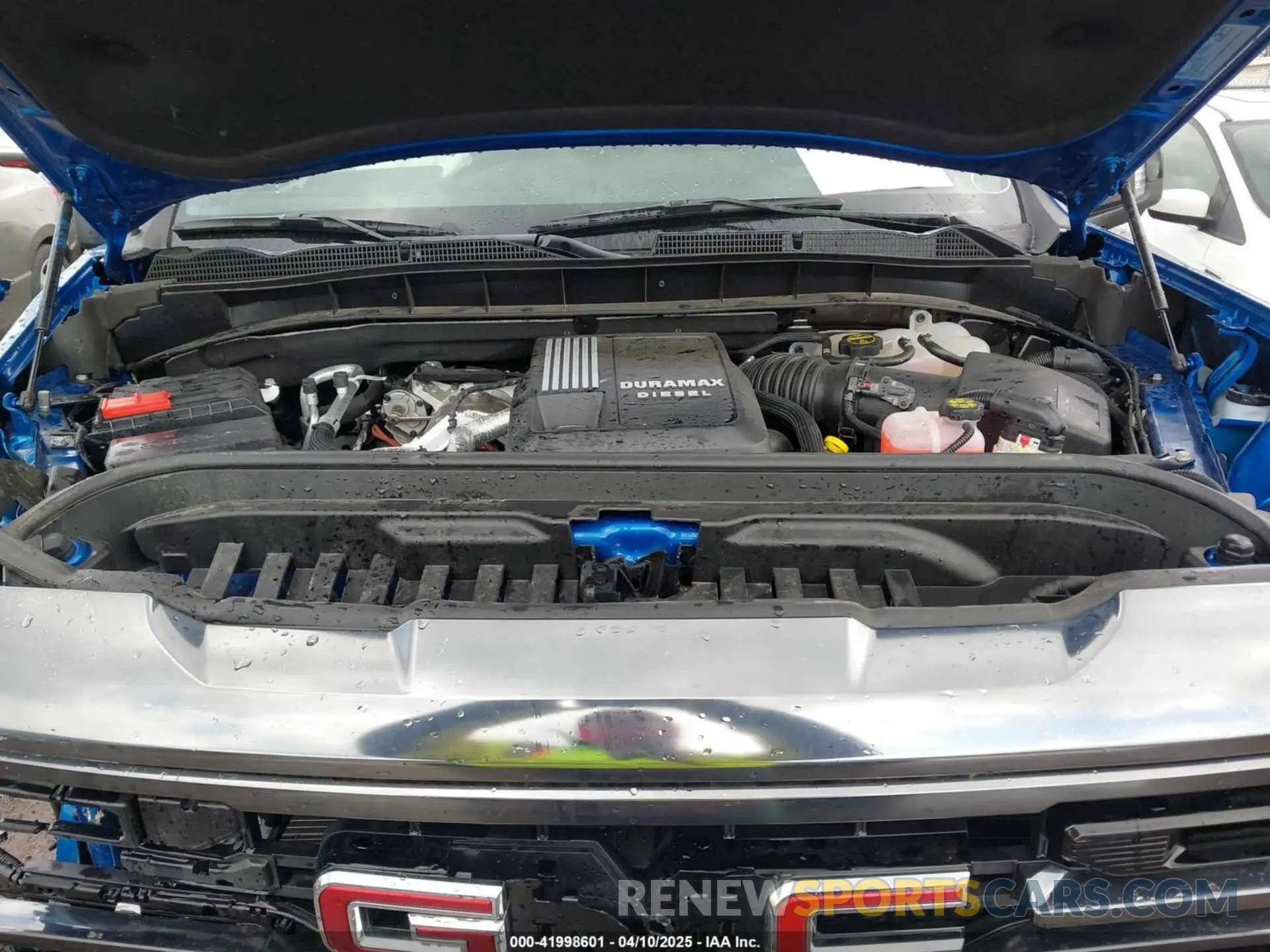10 fotografías del automóvil dañado 1GTUUEE8XRZ214830 GMC SIERRA 1500 2024