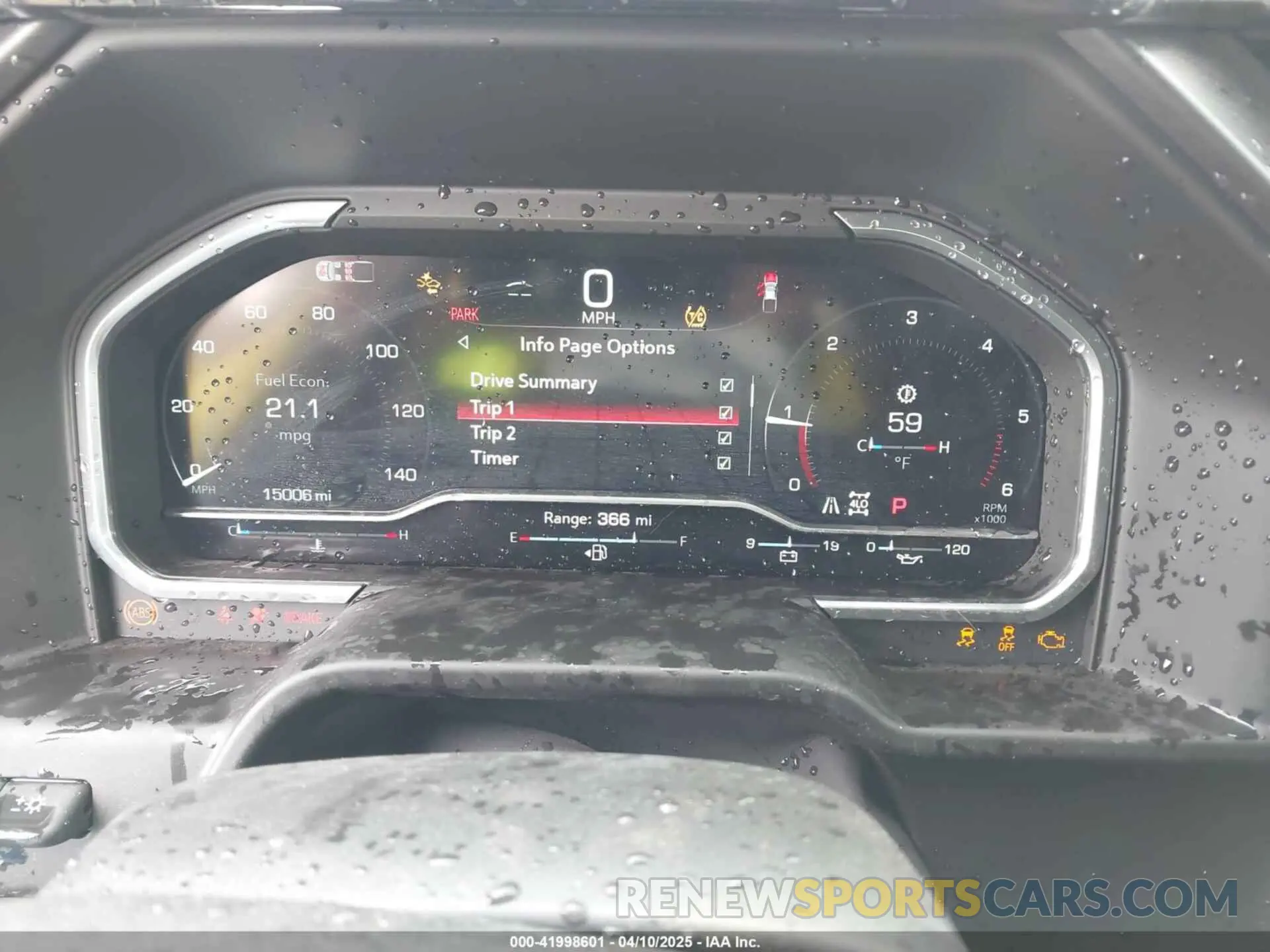 7 fotografías del automóvil dañado 1GTUUEE8XRZ214830 GMC SIERRA 1500 2024