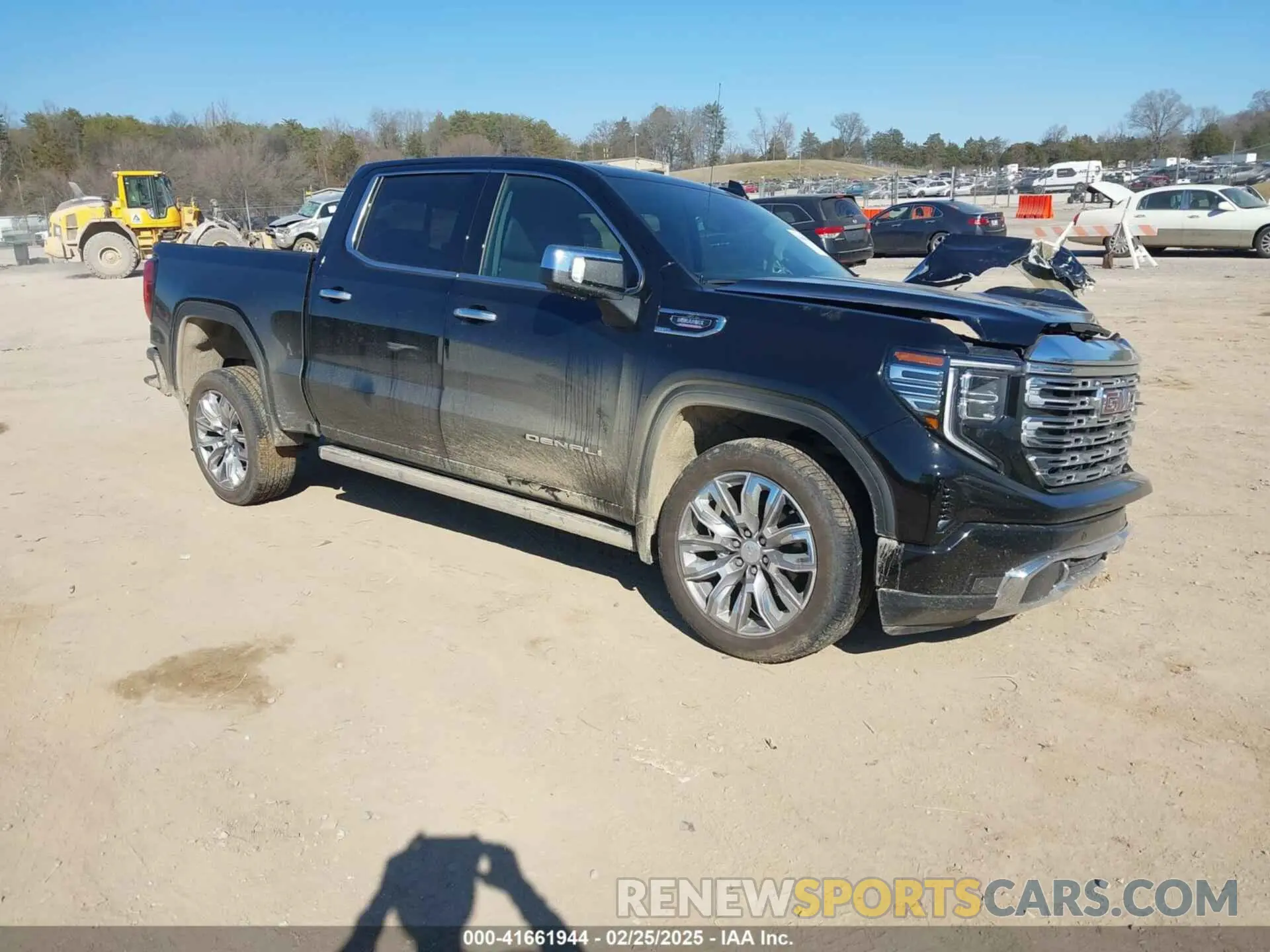 1 fotografías del automóvil dañado 1GTUUGE83RZ284133 GMC SIERRA 1500 2024