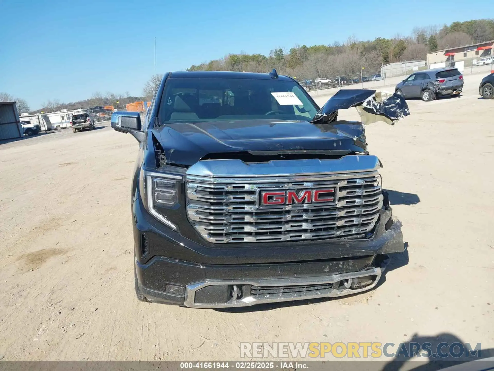 12 fotografías del automóvil dañado 1GTUUGE83RZ284133 GMC SIERRA 1500 2024