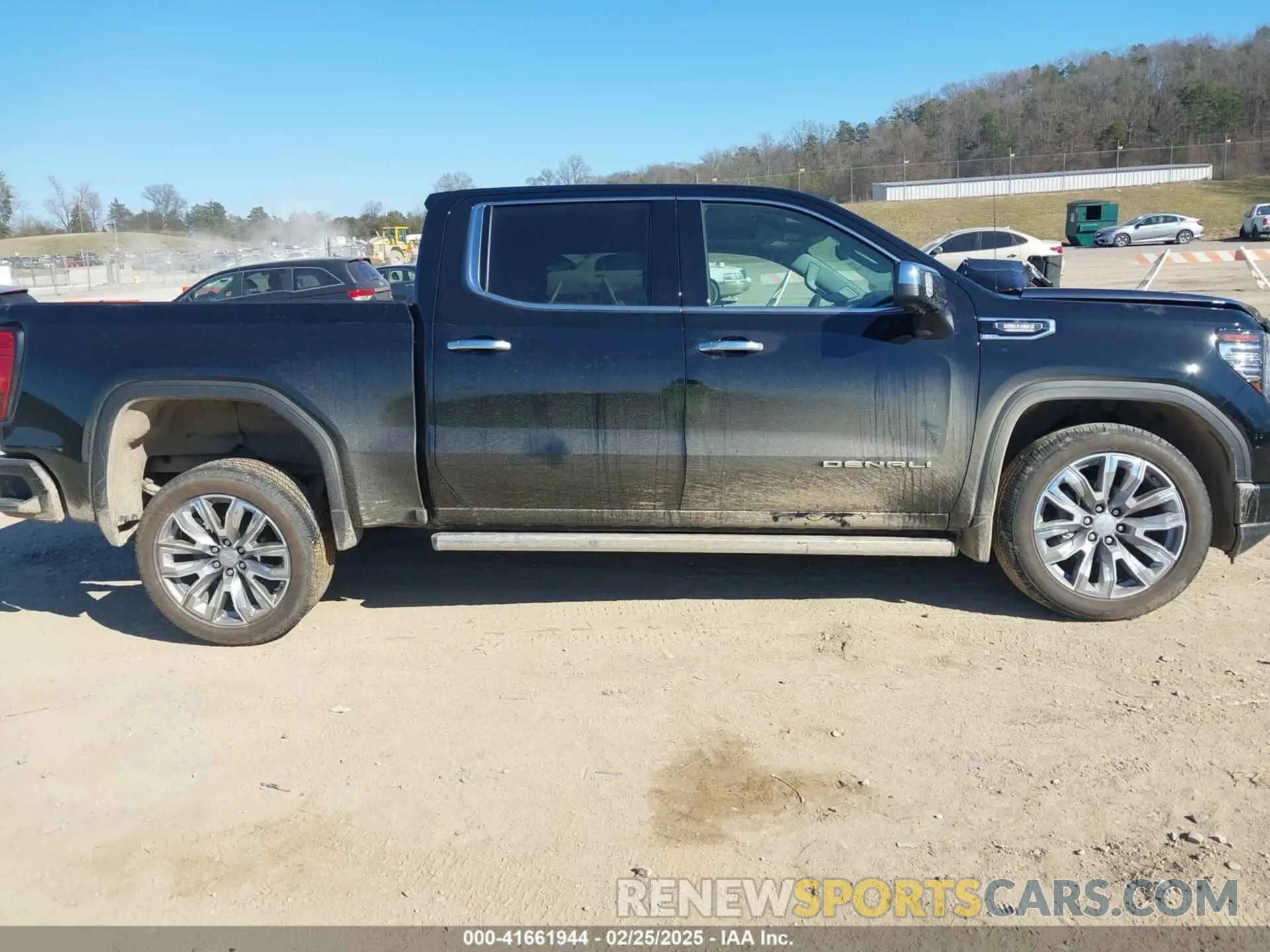 13 fotografías del automóvil dañado 1GTUUGE83RZ284133 GMC SIERRA 1500 2024