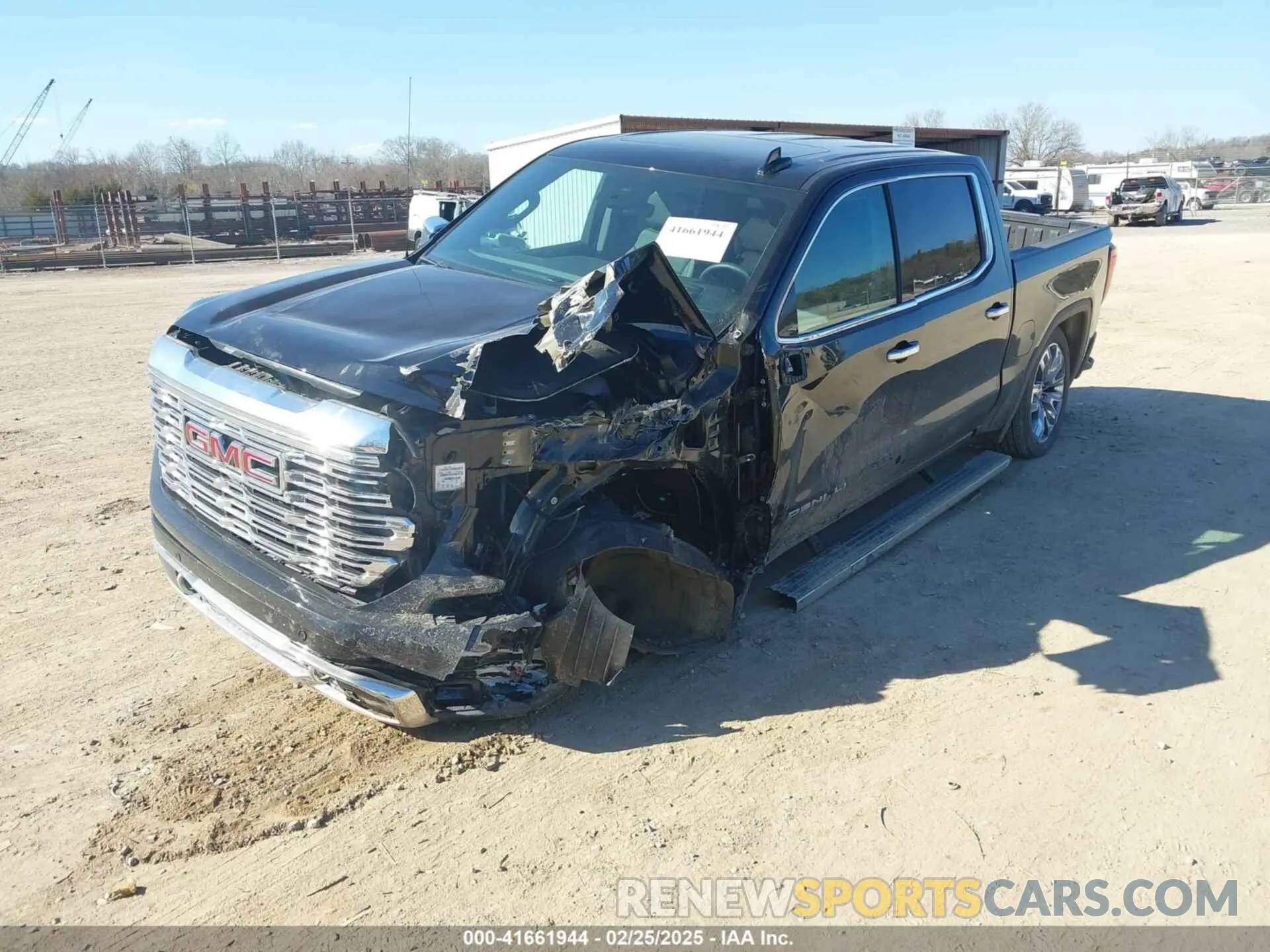 6 fotografías del automóvil dañado 1GTUUGE83RZ284133 GMC SIERRA 1500 2024