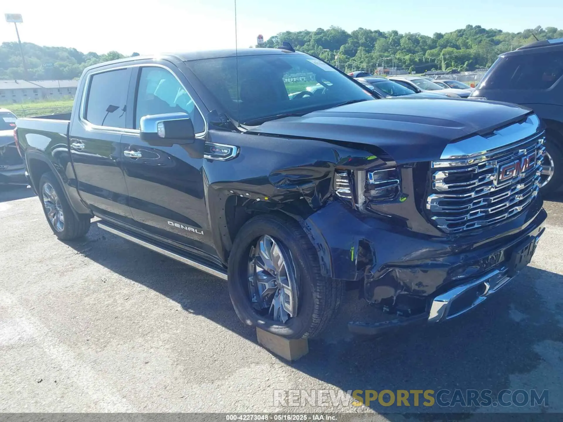 1 fotografías del automóvil dañado 1GTUUGEL3RZ370028 GMC SIERRA 1500 2024