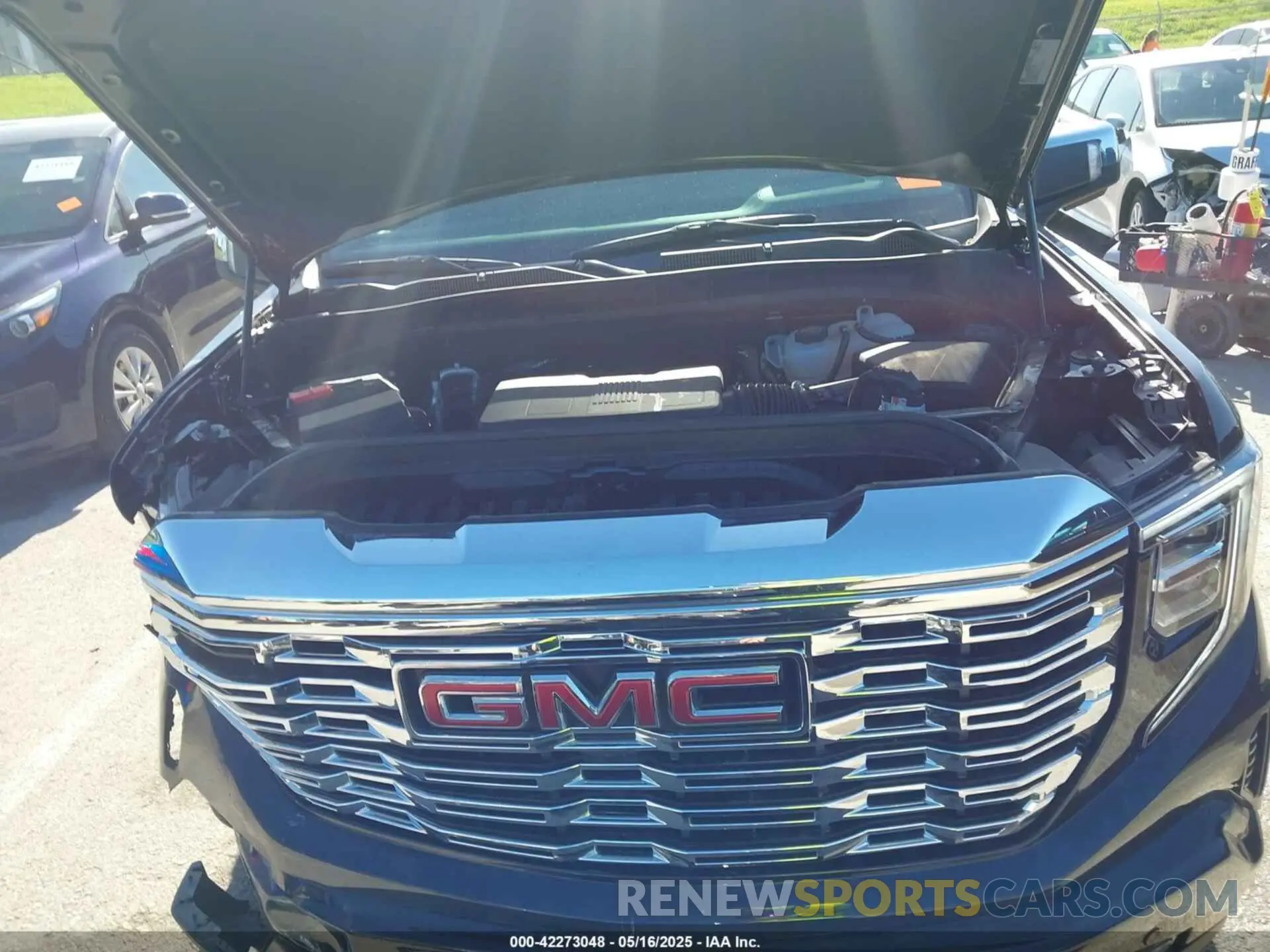 10 fotografías del automóvil dañado 1GTUUGEL3RZ370028 GMC SIERRA 1500 2024