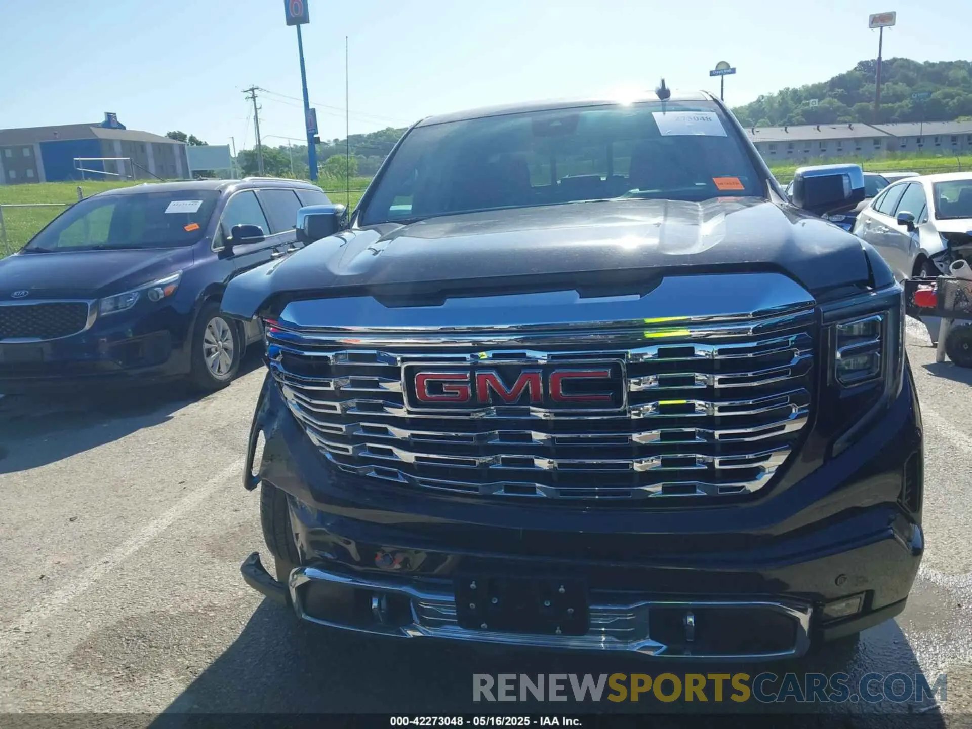 13 fotografías del automóvil dañado 1GTUUGEL3RZ370028 GMC SIERRA 1500 2024