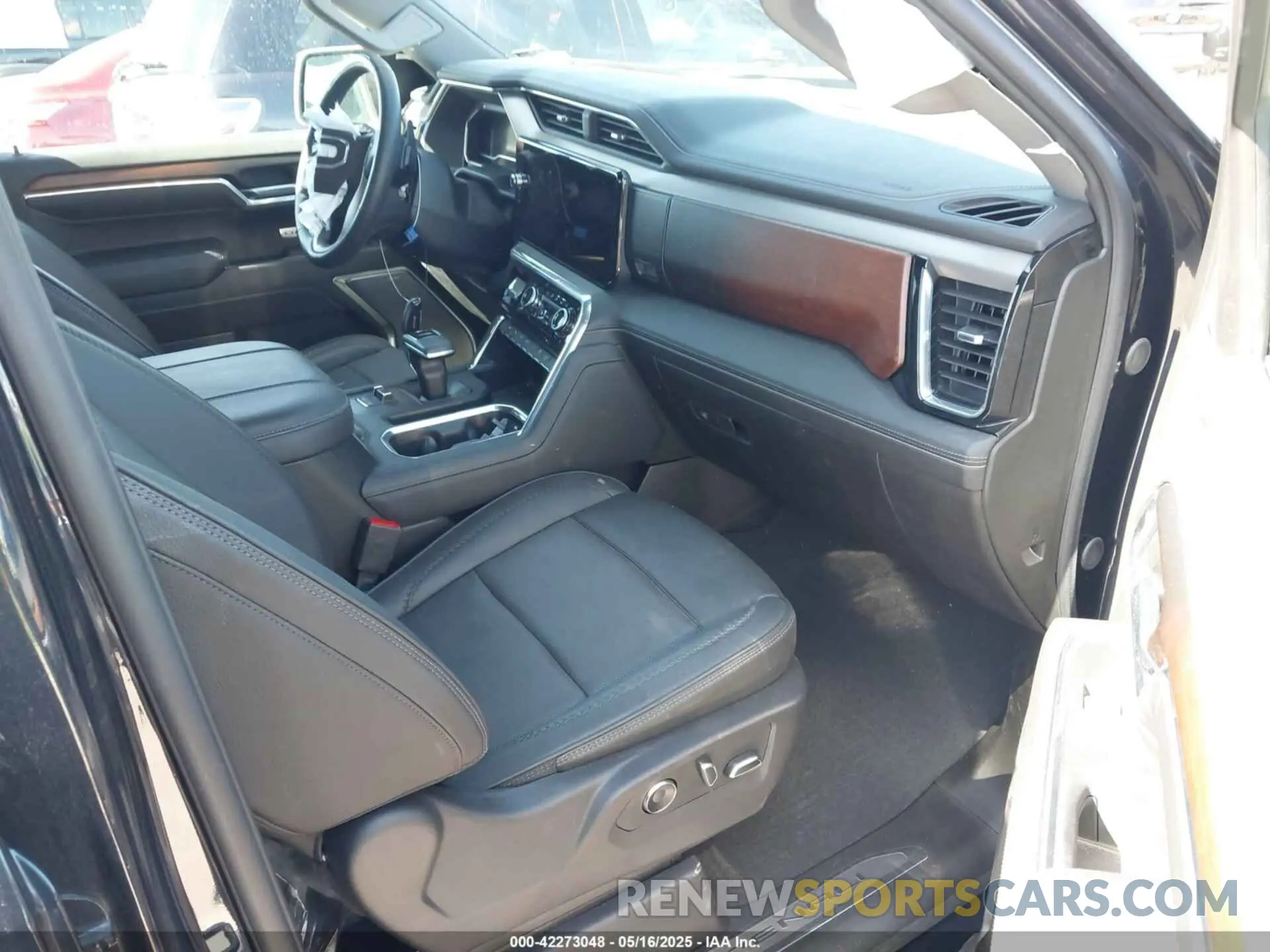 5 fotografías del automóvil dañado 1GTUUGEL3RZ370028 GMC SIERRA 1500 2024