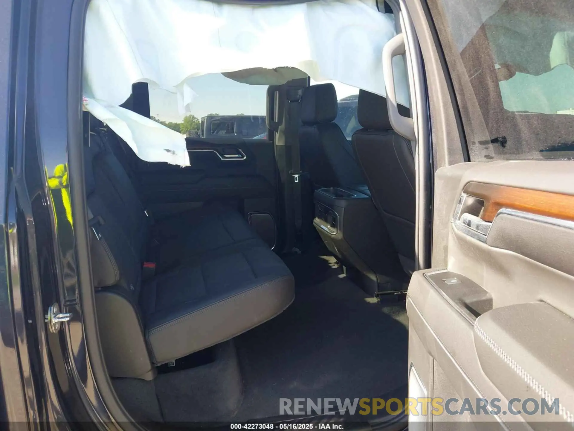 8 fotografías del automóvil dañado 1GTUUGEL3RZ370028 GMC SIERRA 1500 2024