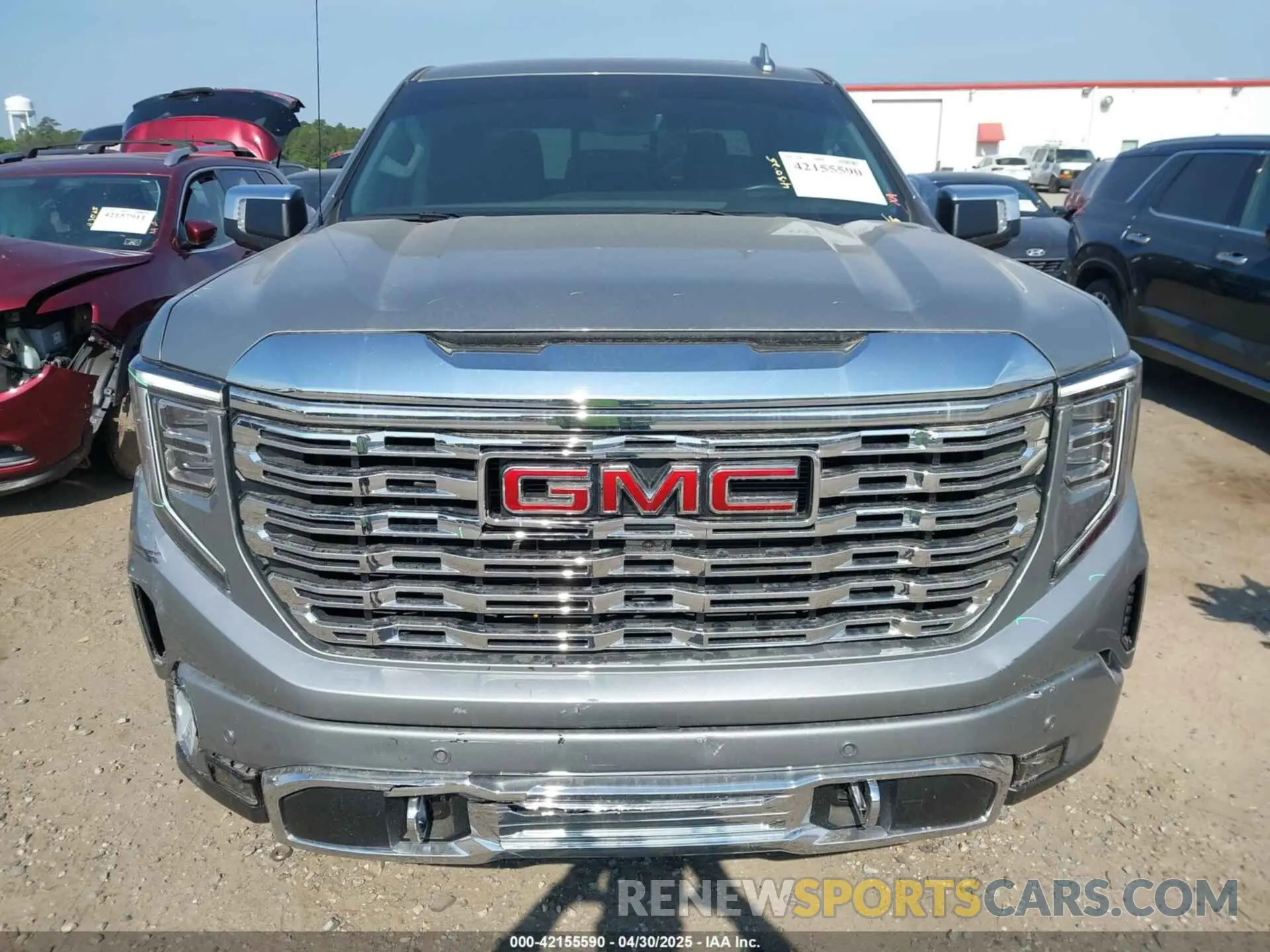 12 fotografías del automóvil dañado 1GTUUGEL5RZ176407 GMC SIERRA 1500 2024
