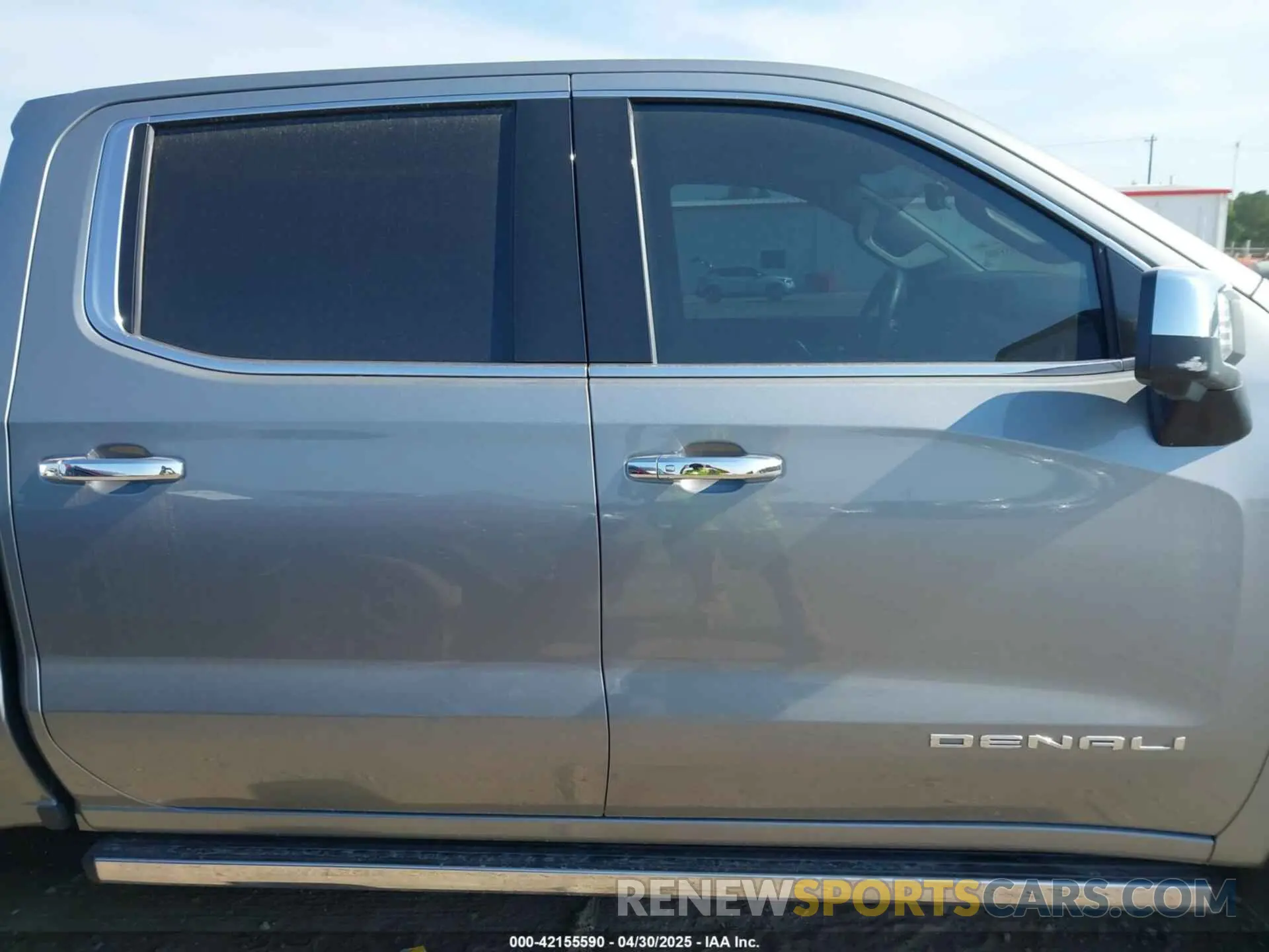 13 fotografías del automóvil dañado 1GTUUGEL5RZ176407 GMC SIERRA 1500 2024