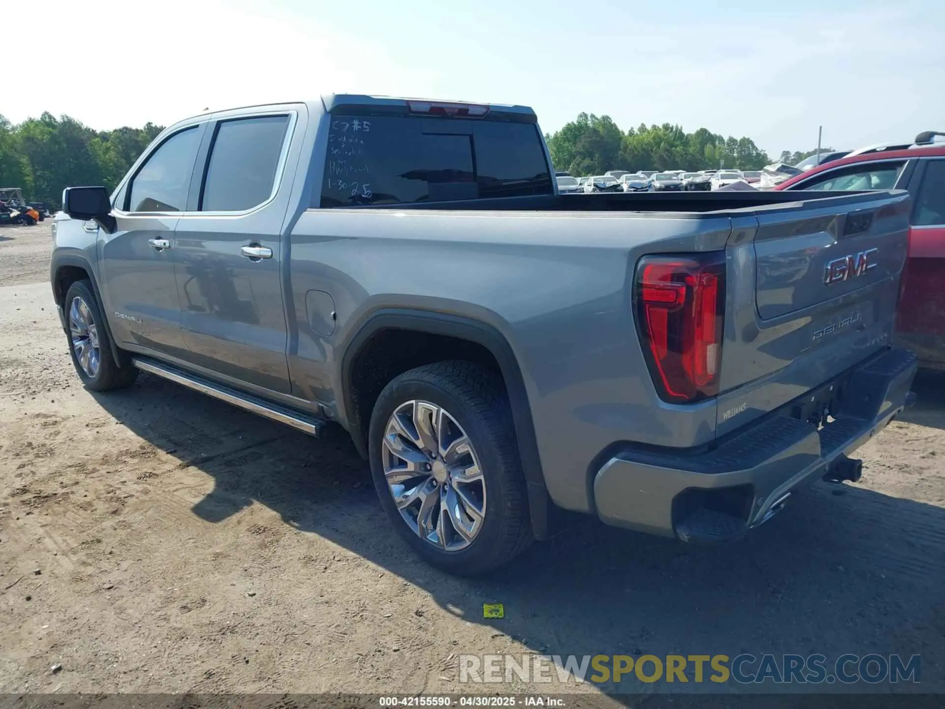 3 fotografías del automóvil dañado 1GTUUGEL5RZ176407 GMC SIERRA 1500 2024