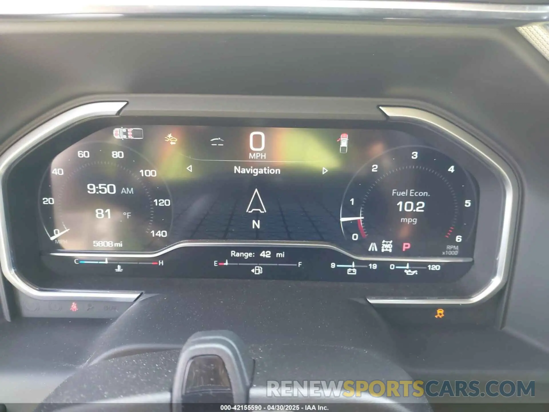 7 fotografías del automóvil dañado 1GTUUGEL5RZ176407 GMC SIERRA 1500 2024