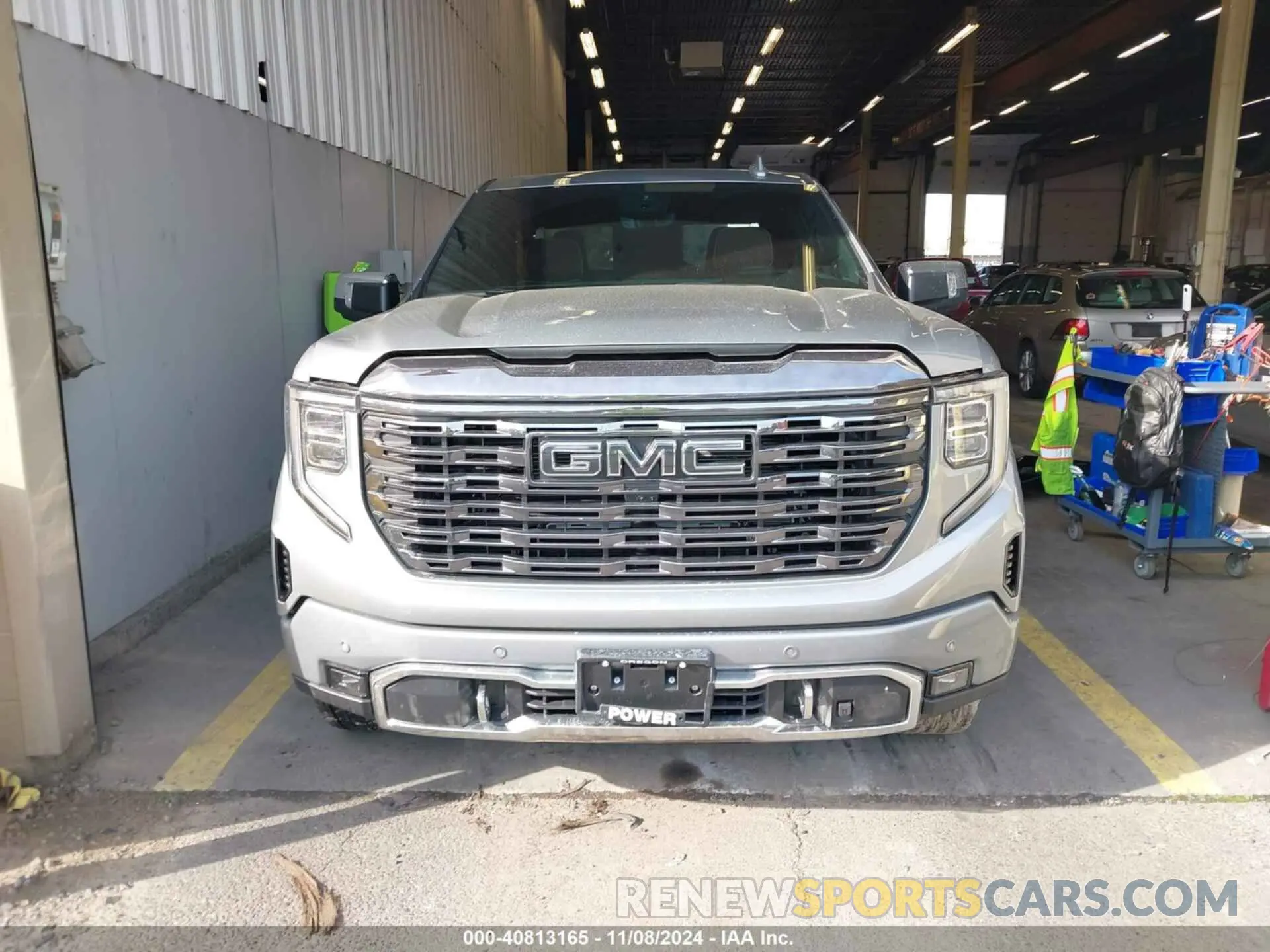 12 fotografías del automóvil dañado 1GTUUHE8XRZ342910 GMC SIERRA 1500 2024