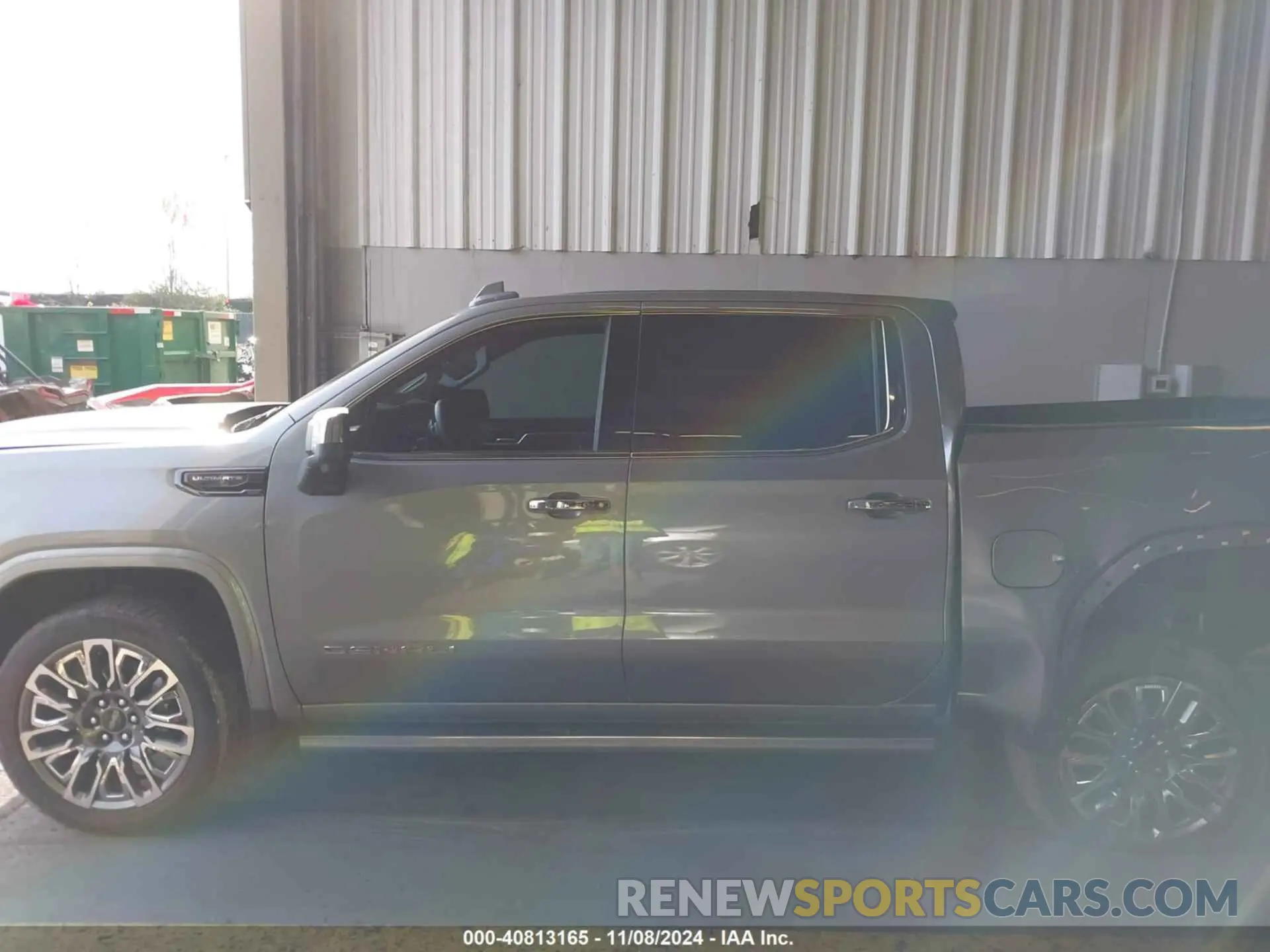 14 fotografías del automóvil dañado 1GTUUHE8XRZ342910 GMC SIERRA 1500 2024