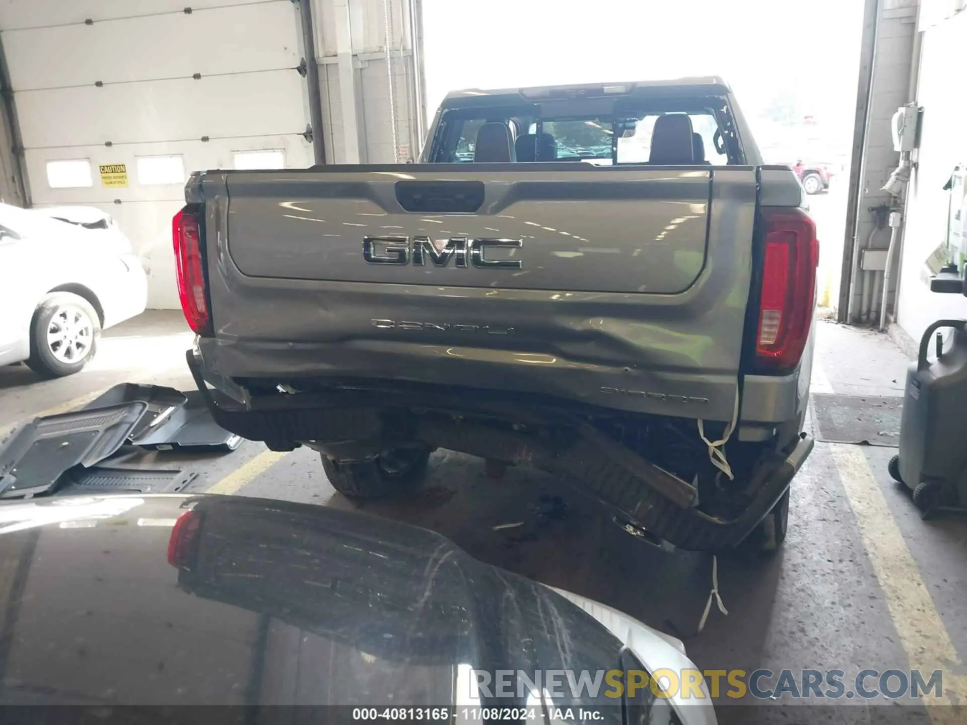 16 fotografías del automóvil dañado 1GTUUHE8XRZ342910 GMC SIERRA 1500 2024
