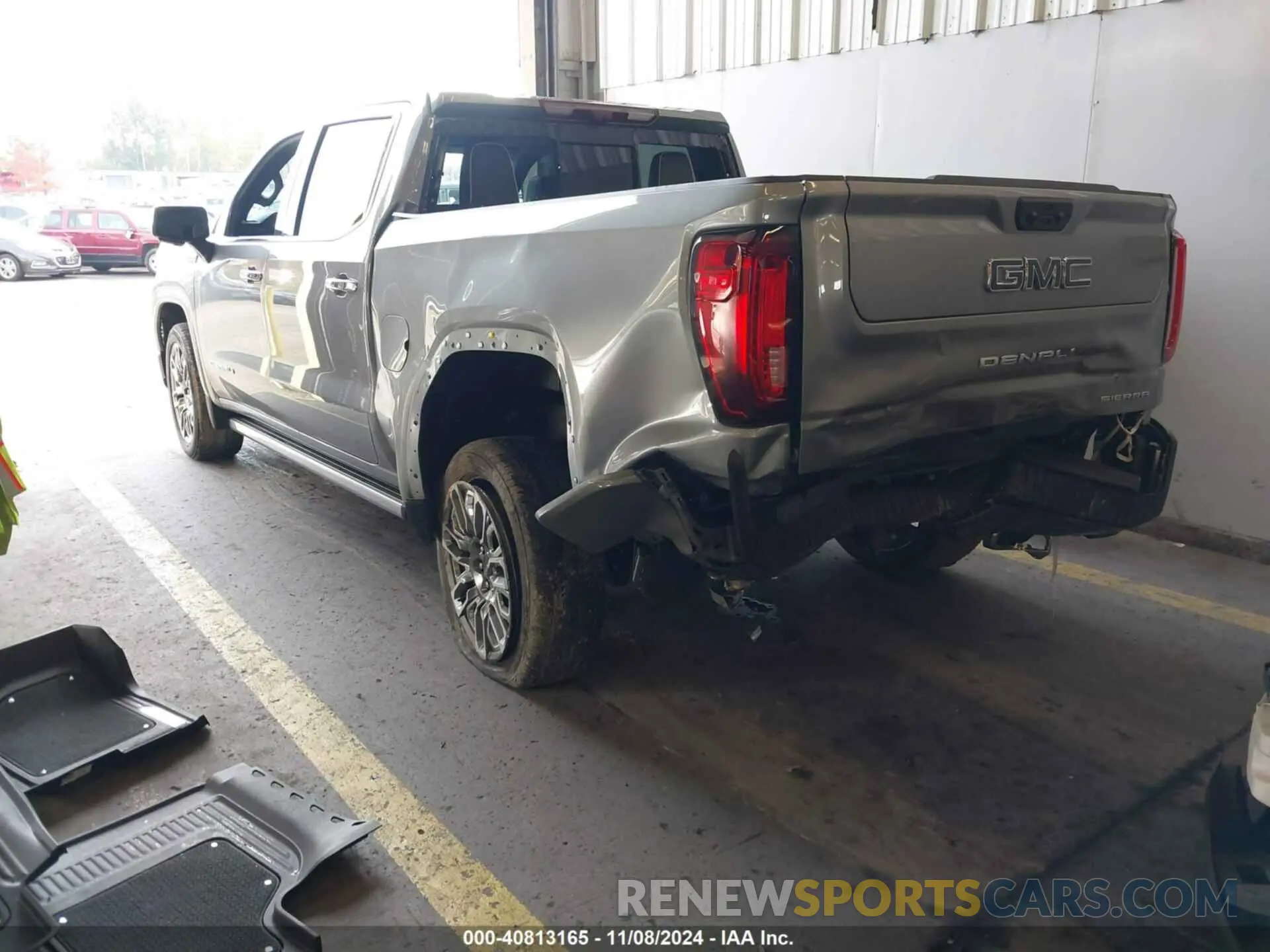 3 fotografías del automóvil dañado 1GTUUHE8XRZ342910 GMC SIERRA 1500 2024