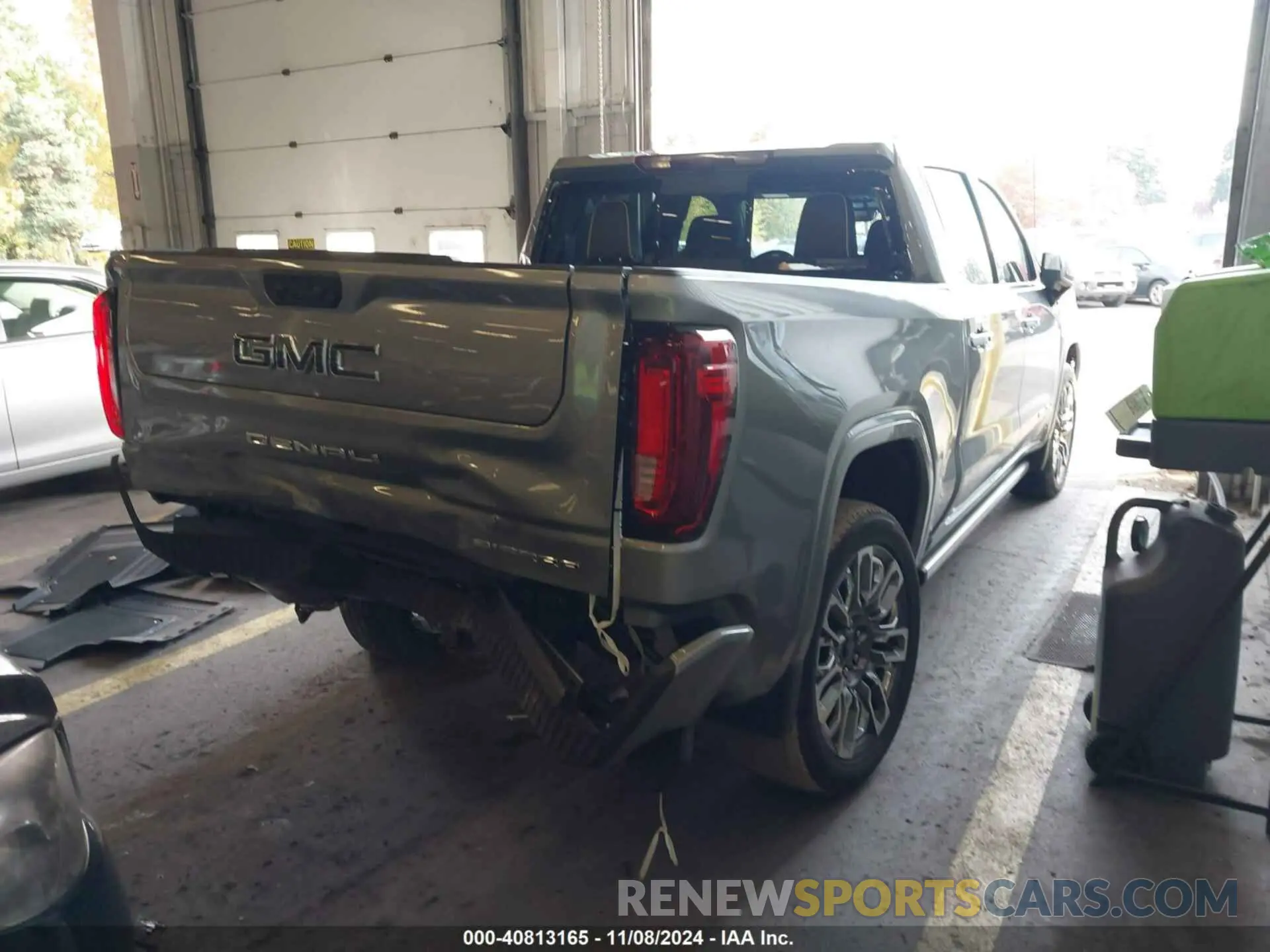 4 fotografías del automóvil dañado 1GTUUHE8XRZ342910 GMC SIERRA 1500 2024