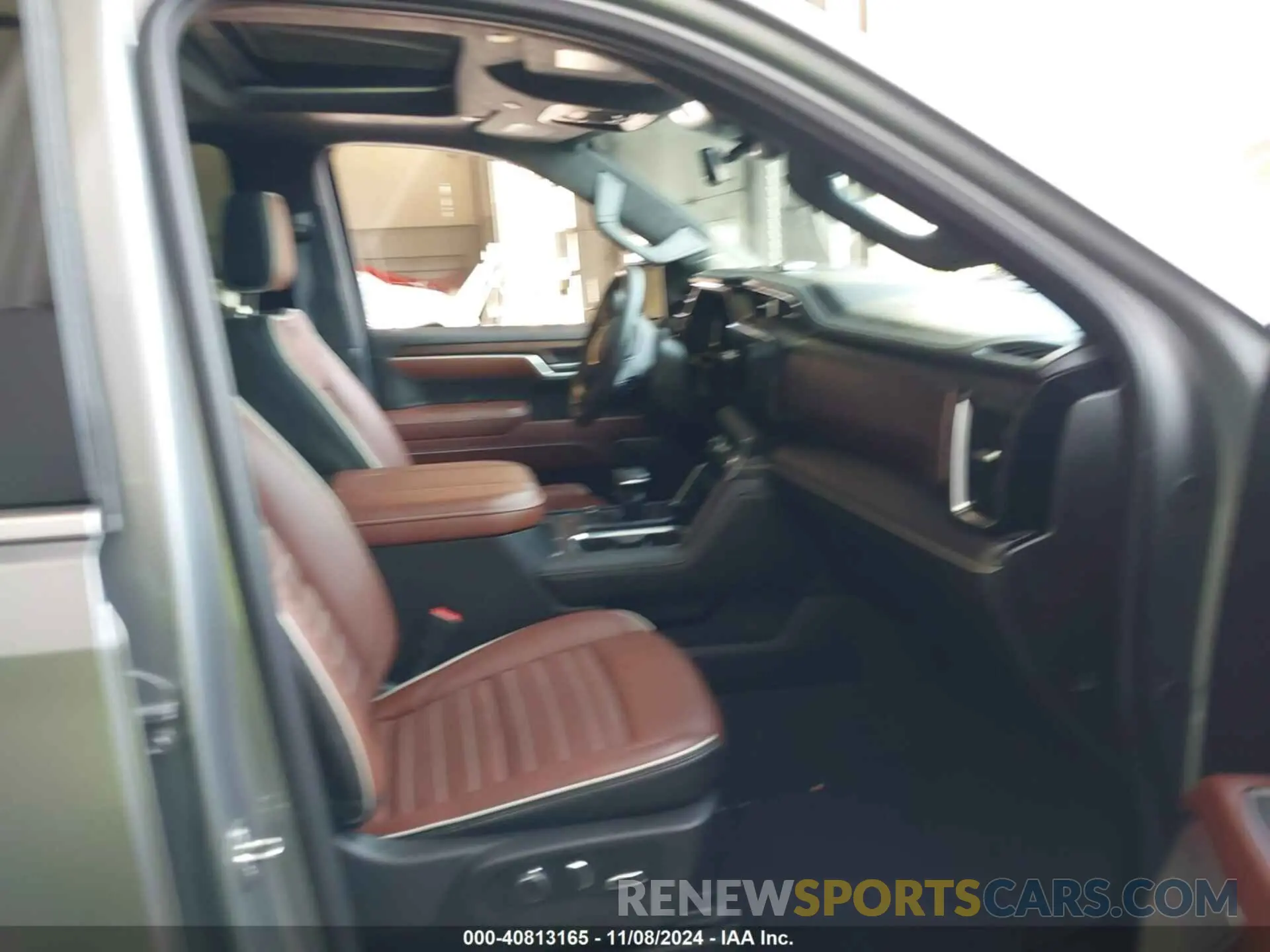 5 fotografías del automóvil dañado 1GTUUHE8XRZ342910 GMC SIERRA 1500 2024