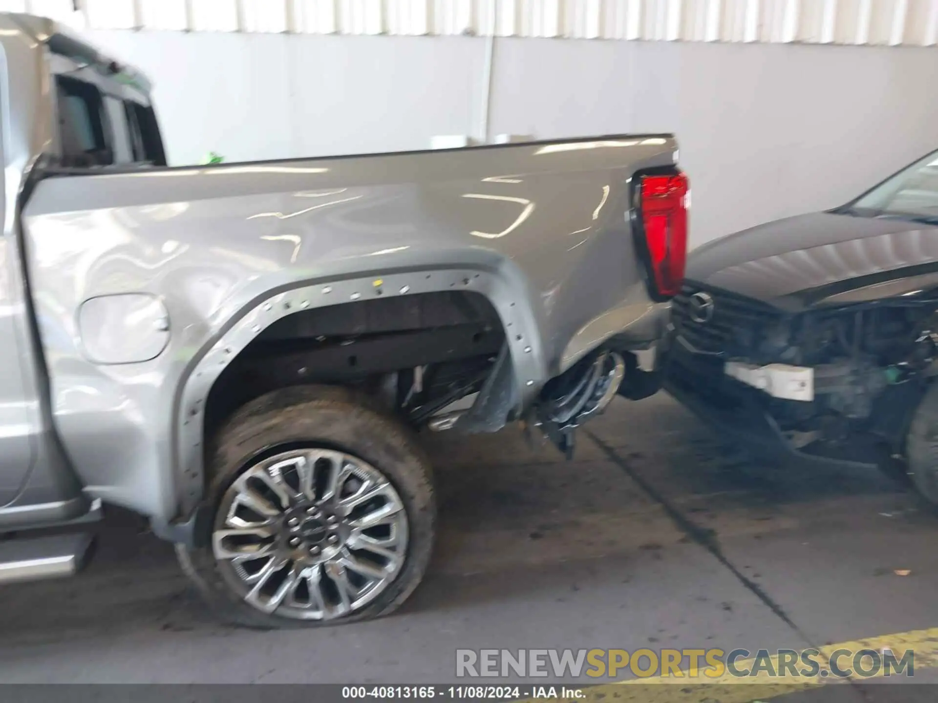 6 fotografías del automóvil dañado 1GTUUHE8XRZ342910 GMC SIERRA 1500 2024