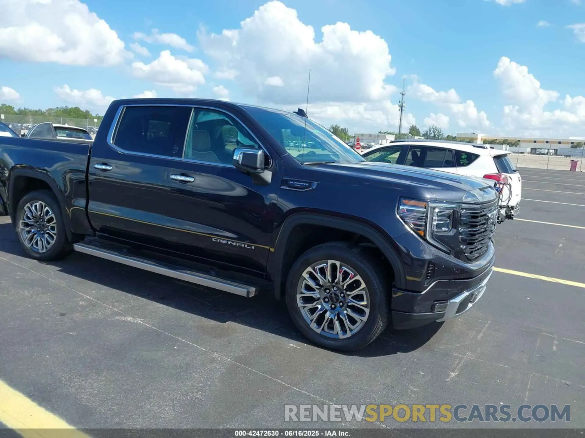 1 fotografías del automóvil dañado 1GTUUHEL7RZ346045 GMC SIERRA 1500 2024