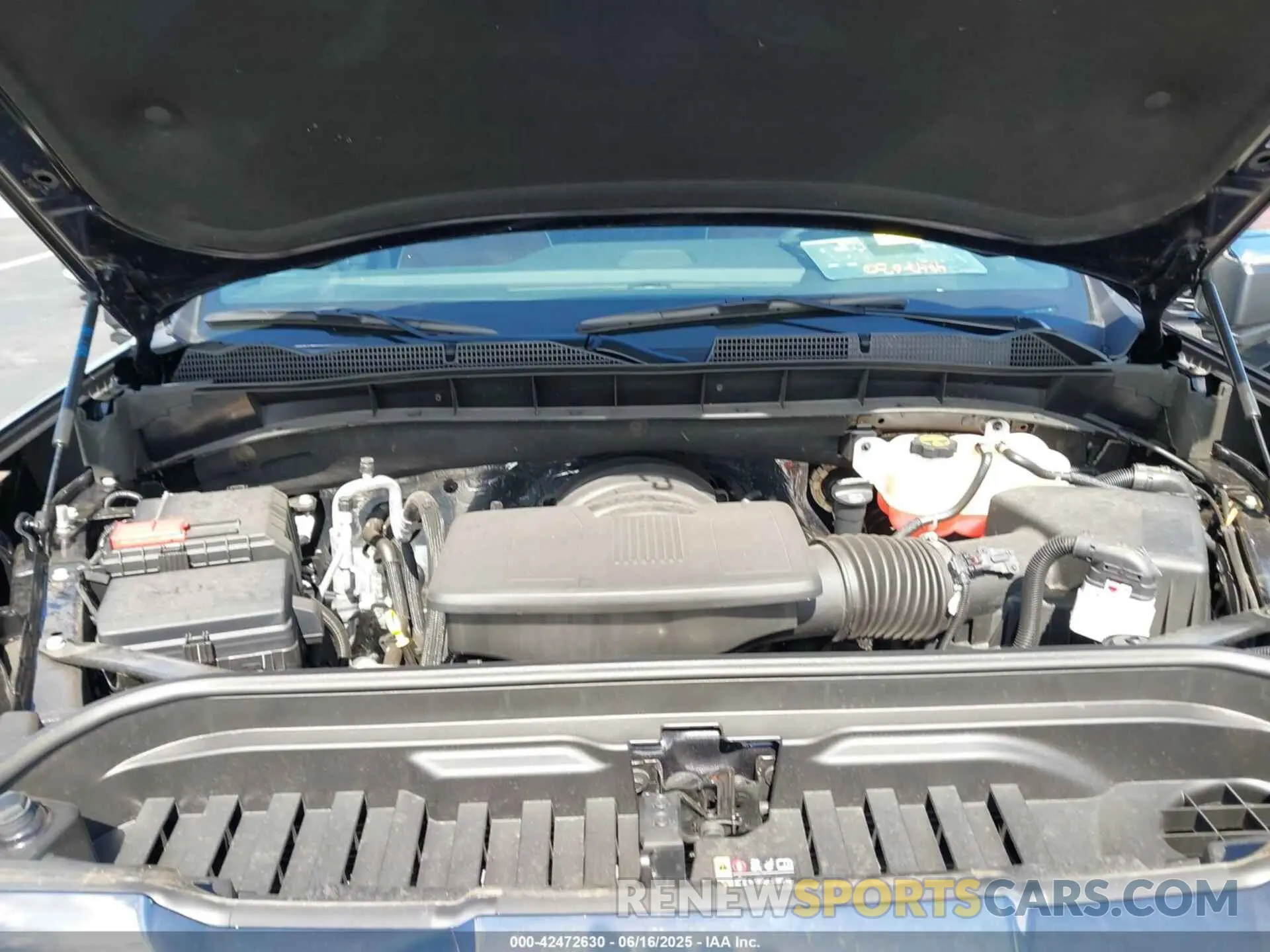 10 fotografías del automóvil dañado 1GTUUHEL7RZ346045 GMC SIERRA 1500 2024
