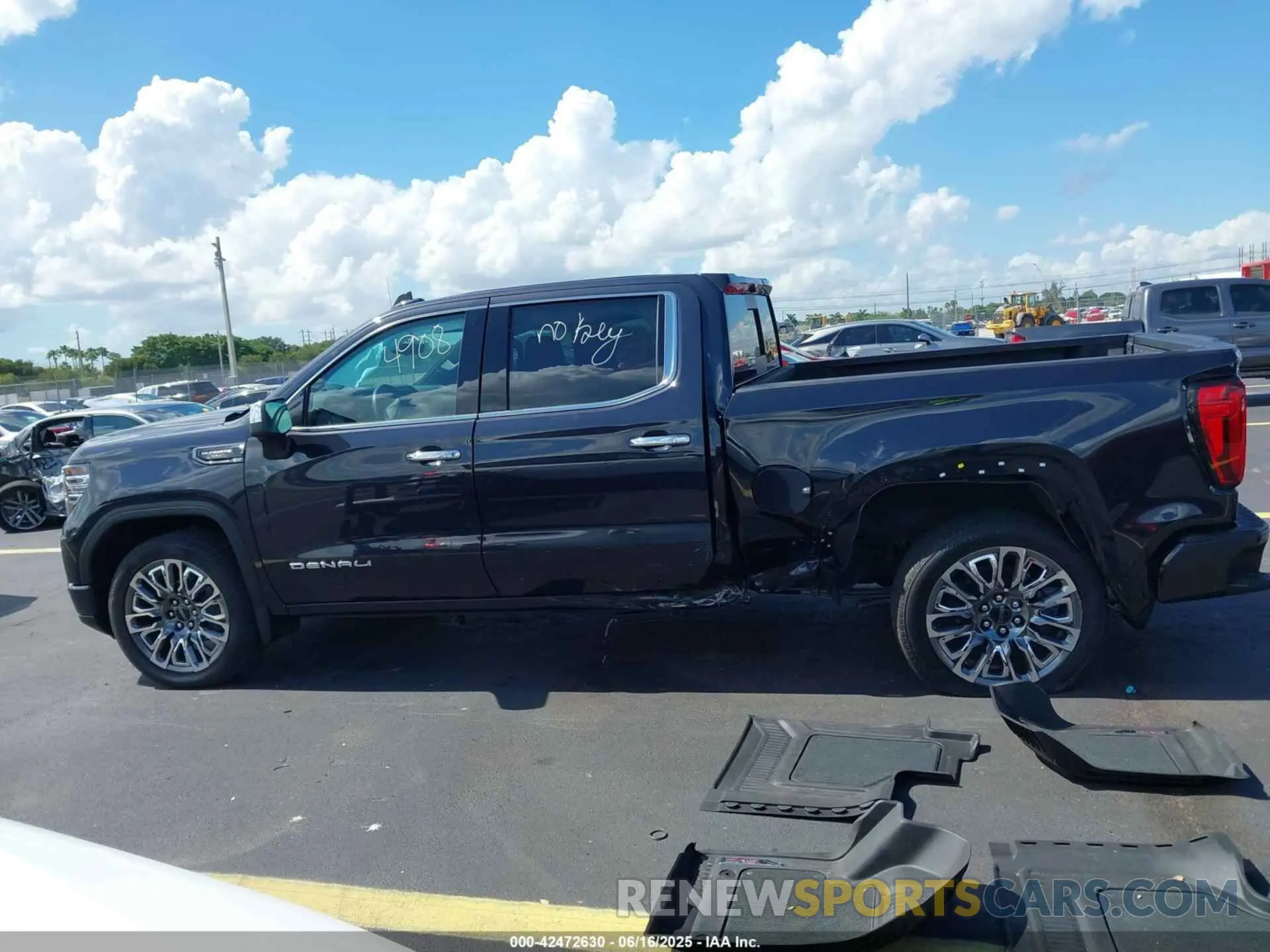 13 fotografías del automóvil dañado 1GTUUHEL7RZ346045 GMC SIERRA 1500 2024