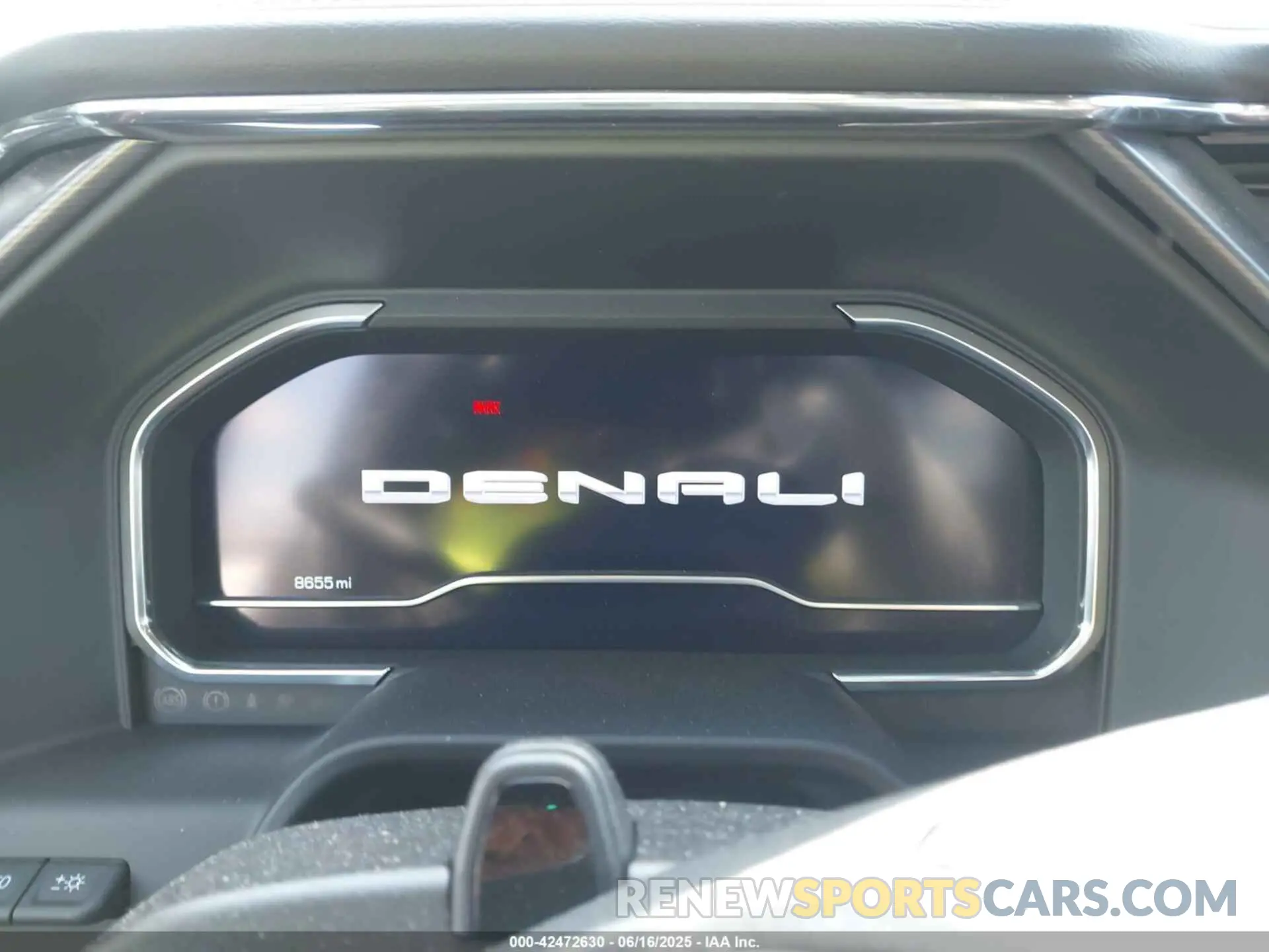 7 fotografías del automóvil dañado 1GTUUHEL7RZ346045 GMC SIERRA 1500 2024
