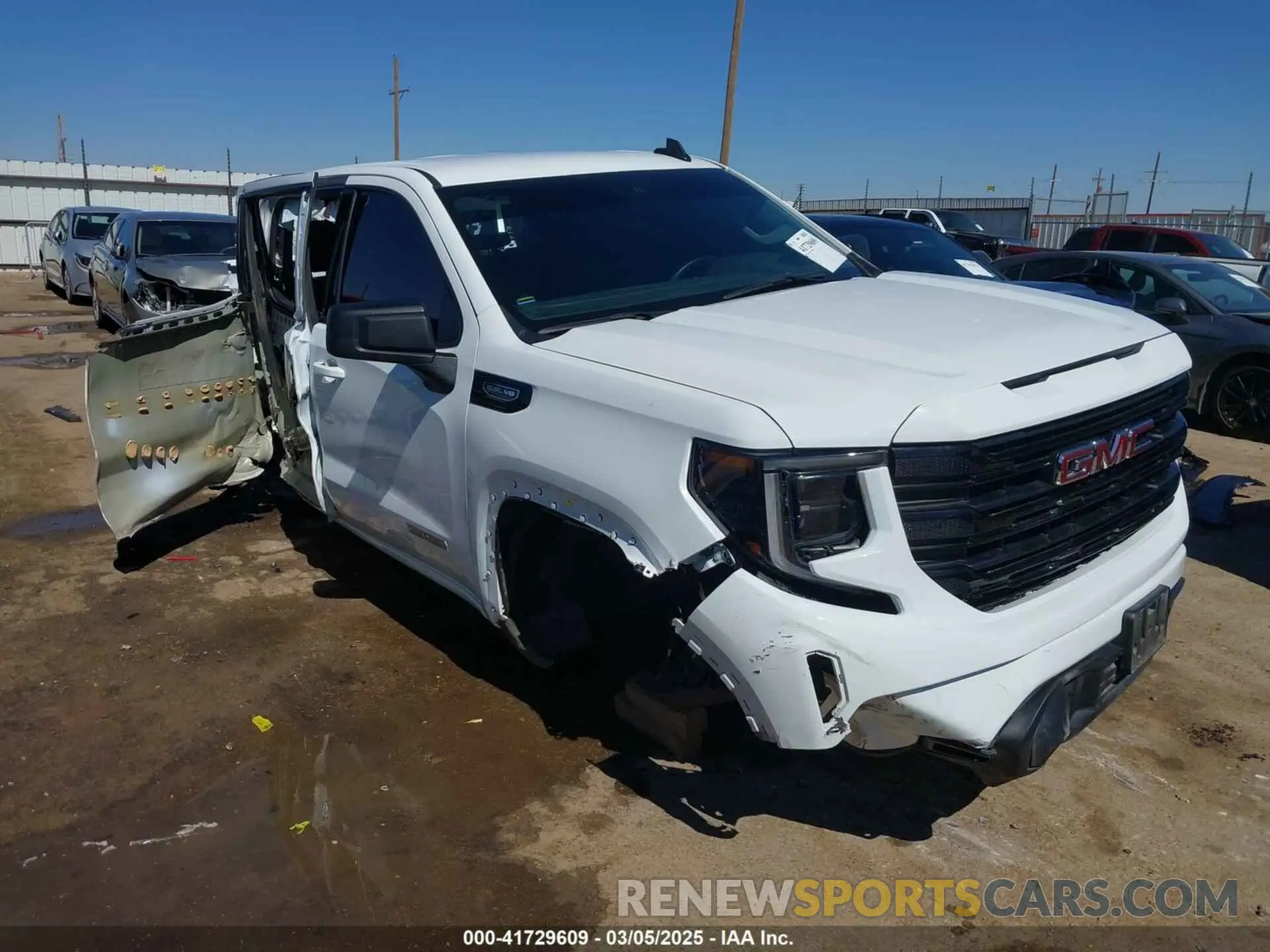 1 fotografías del automóvil dañado 3GTPHCED4RG372891 GMC SIERRA 1500 2024