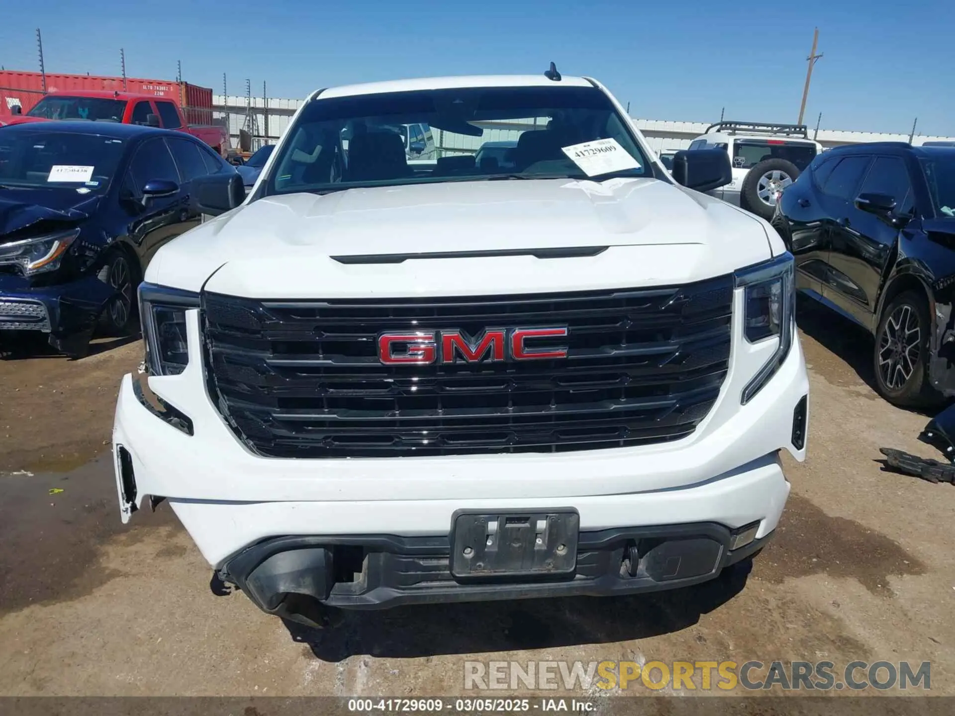 11 fotografías del automóvil dañado 3GTPHCED4RG372891 GMC SIERRA 1500 2024