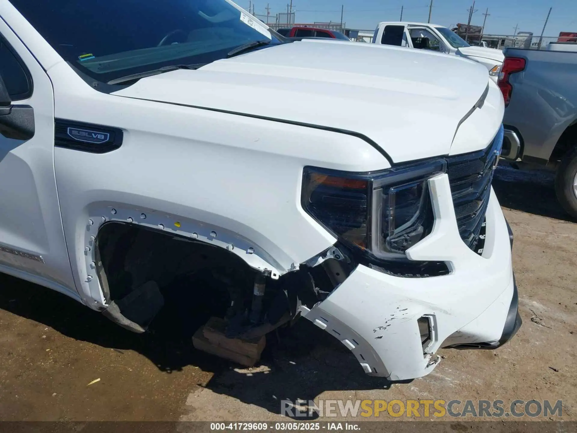16 fotografías del automóvil dañado 3GTPHCED4RG372891 GMC SIERRA 1500 2024