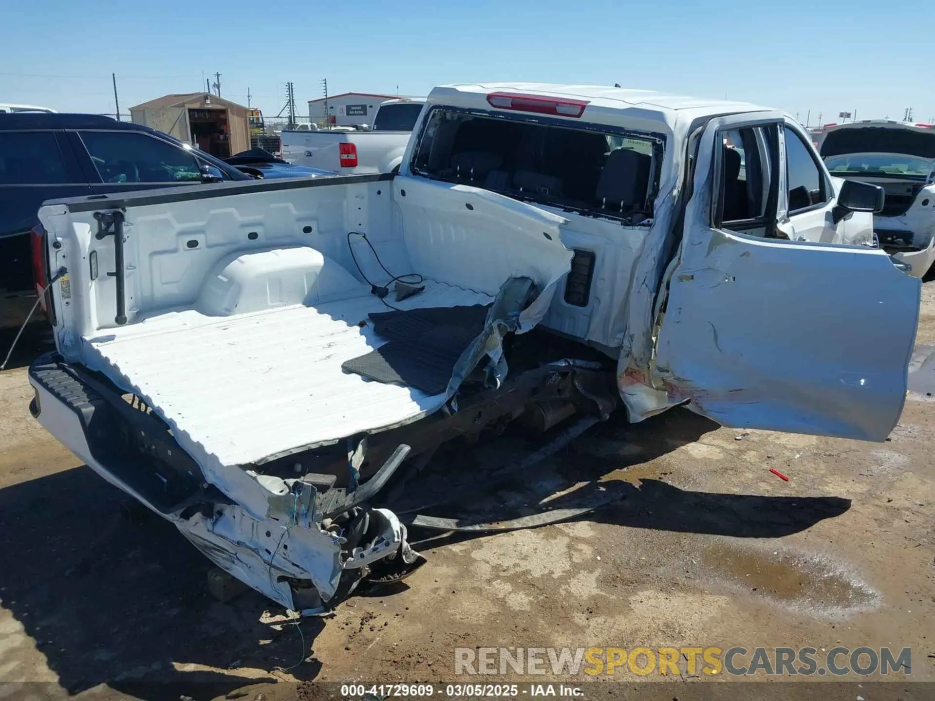 4 fotografías del automóvil dañado 3GTPHCED4RG372891 GMC SIERRA 1500 2024
