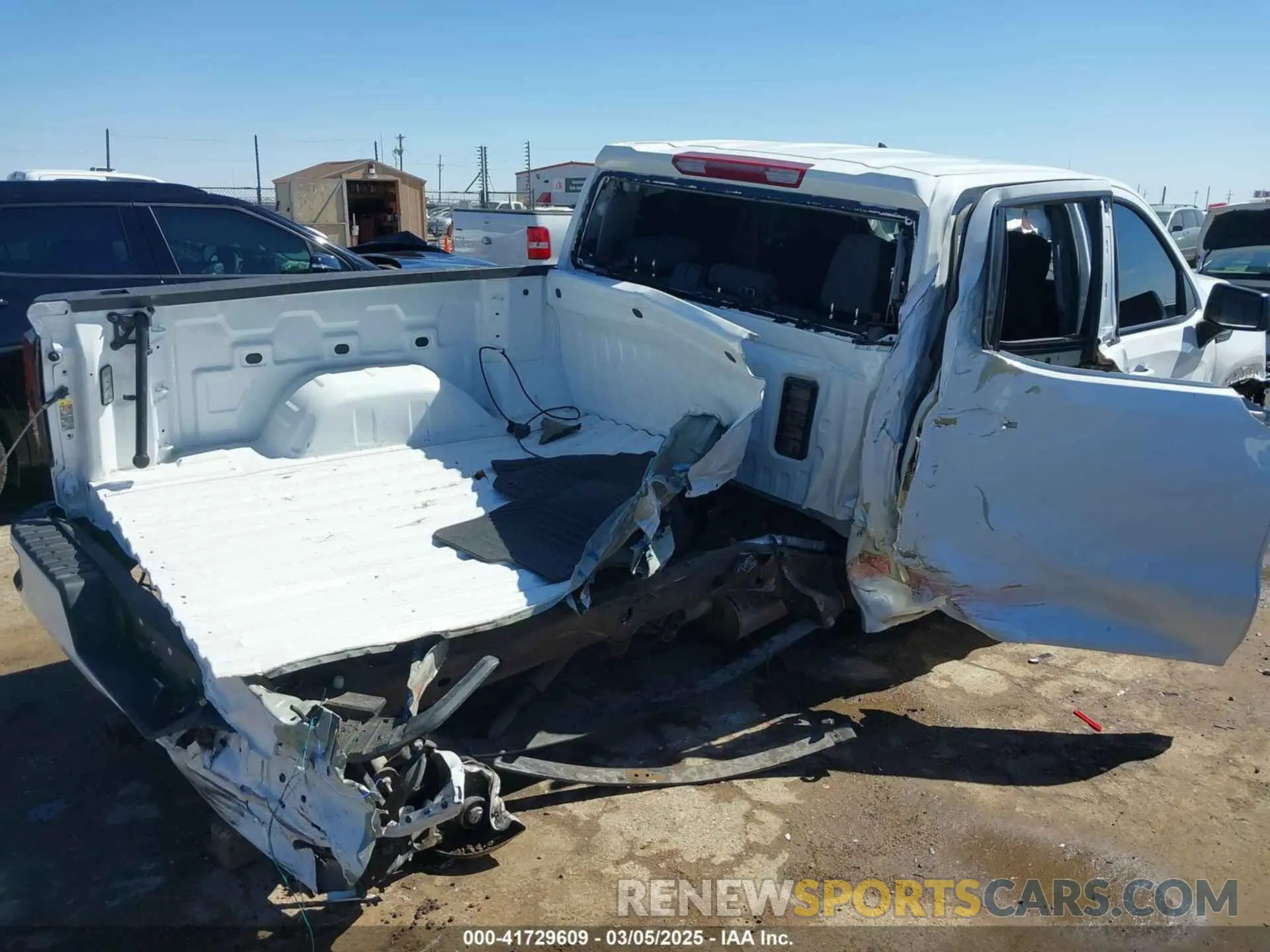 6 fotografías del automóvil dañado 3GTPHCED4RG372891 GMC SIERRA 1500 2024
