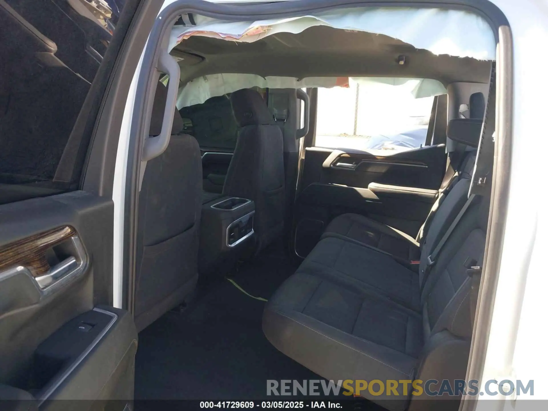 8 fotografías del automóvil dañado 3GTPHCED4RG372891 GMC SIERRA 1500 2024